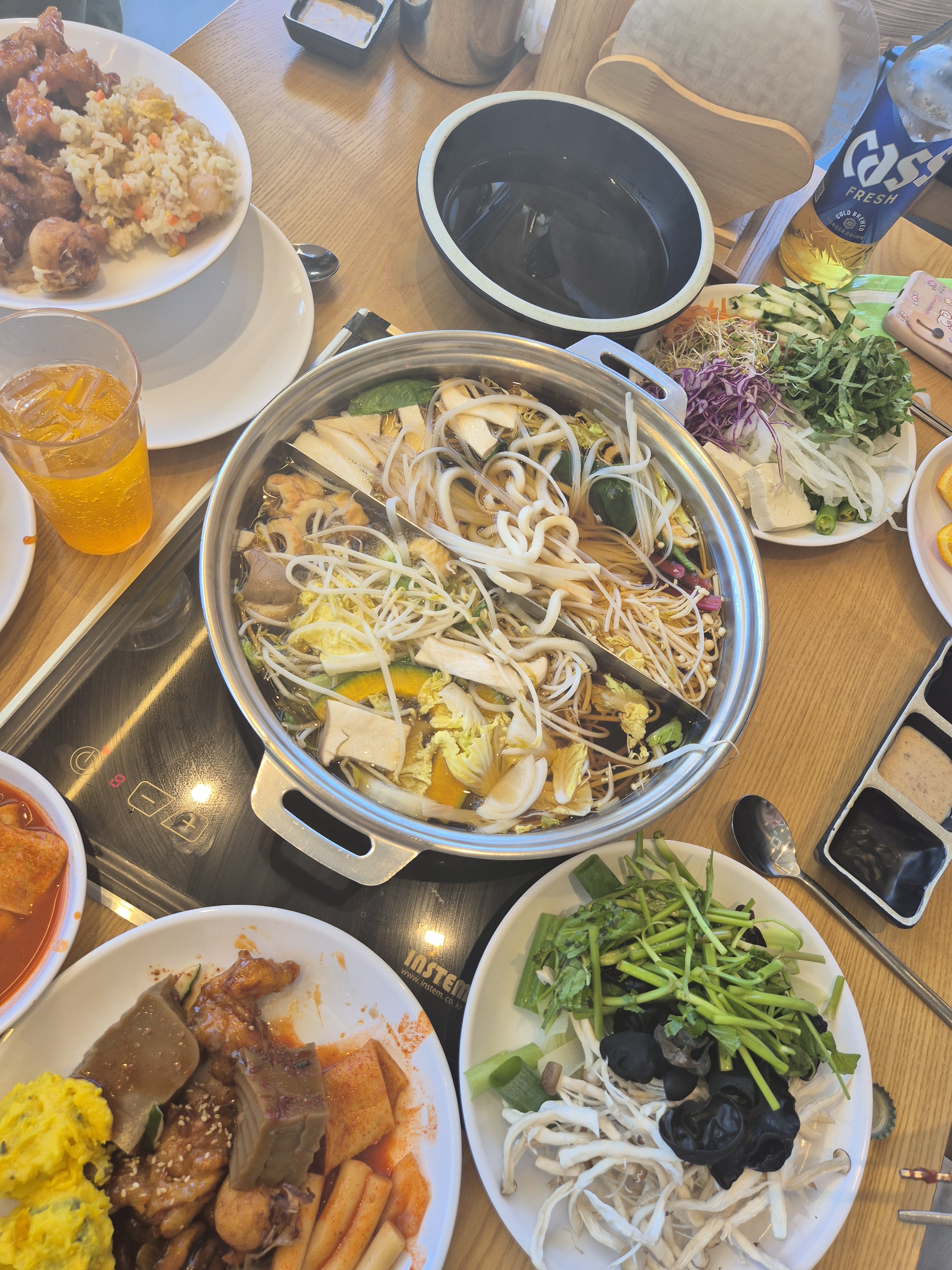 재료들이 하나같이 신선하고 - 부산 영도 샤브20 부산영도점