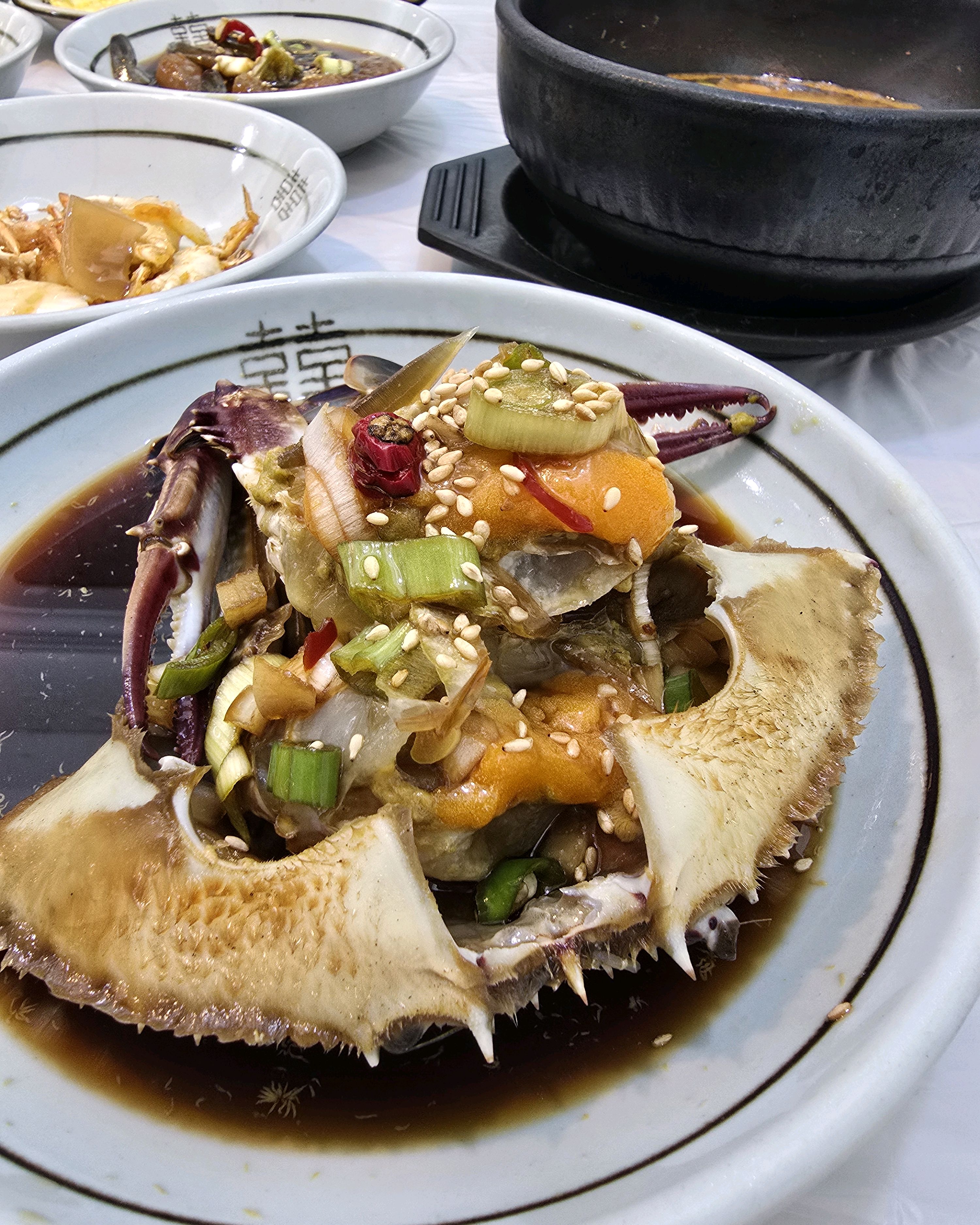 맛있어서 재방문한 곳 입니다. - 부산 영도 양반게장 영도점