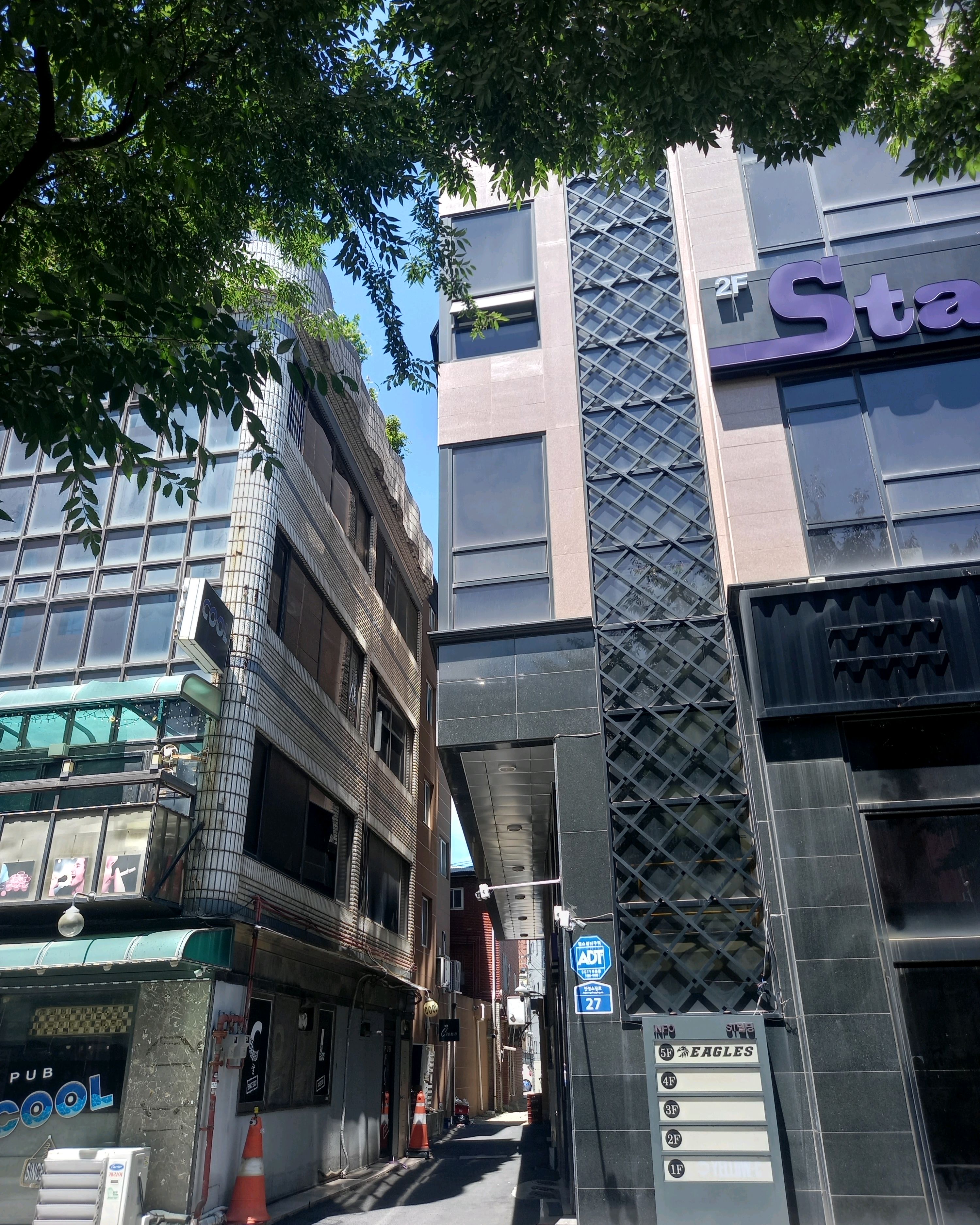 사쿠사쿠 외부 모습