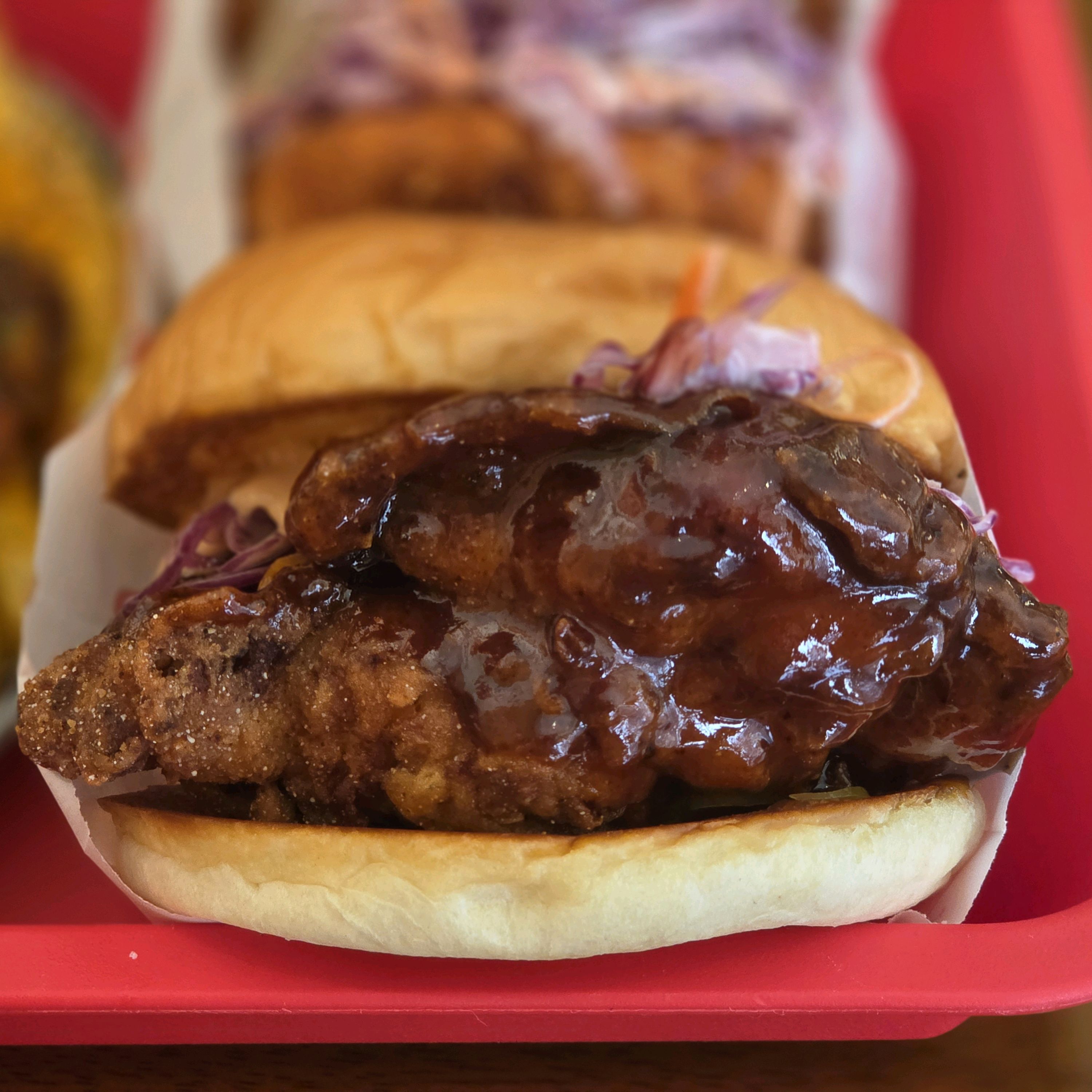 Chicken burger