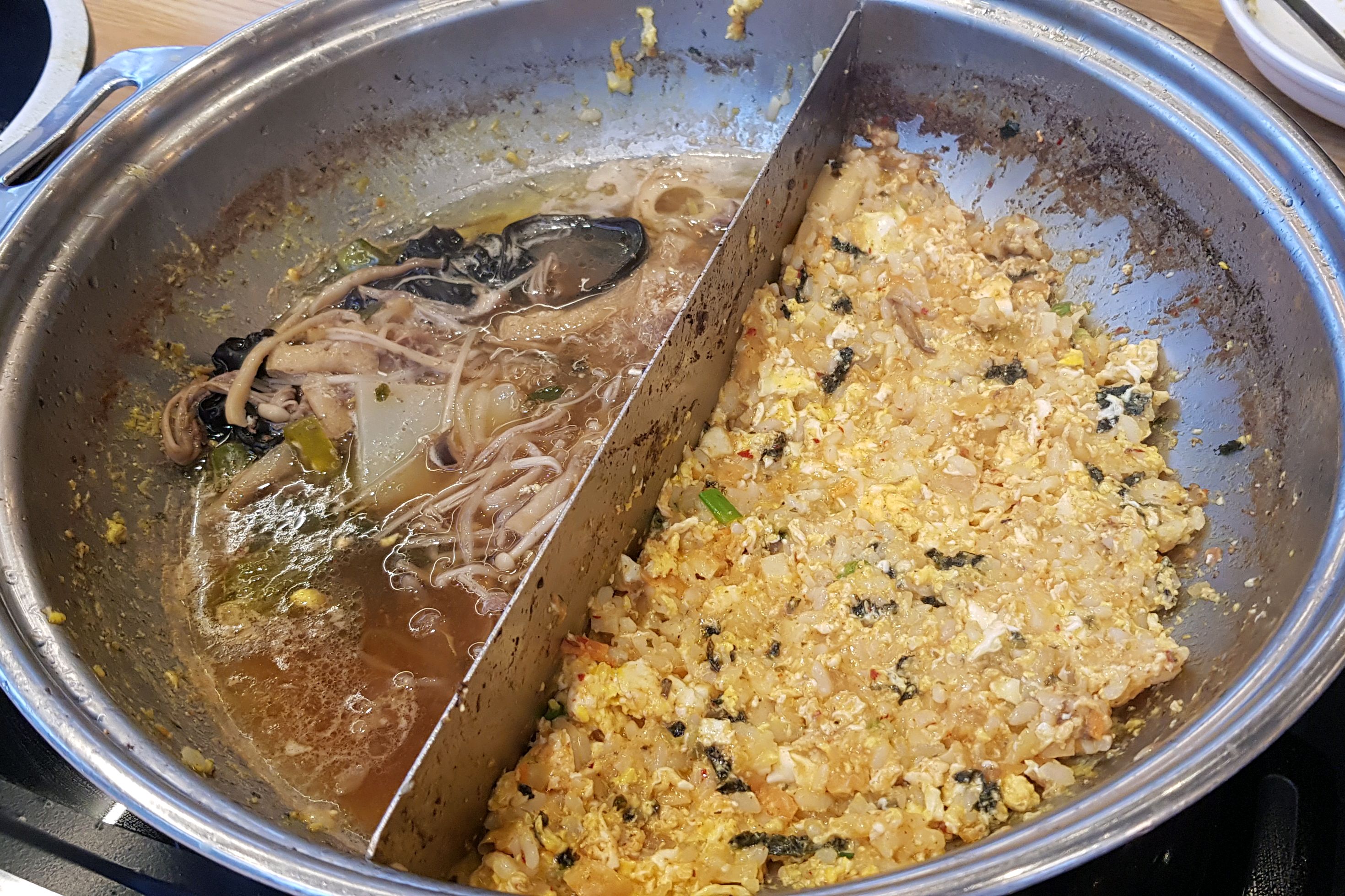 오늘도 잘 먹었어요 - 부산 영도 샤브20 부산영도점