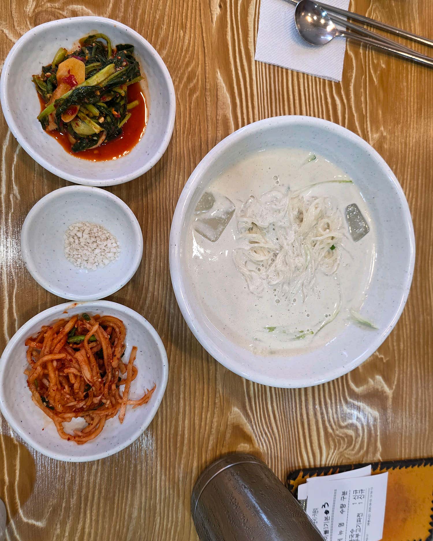 옥이네 손두부 콩국수