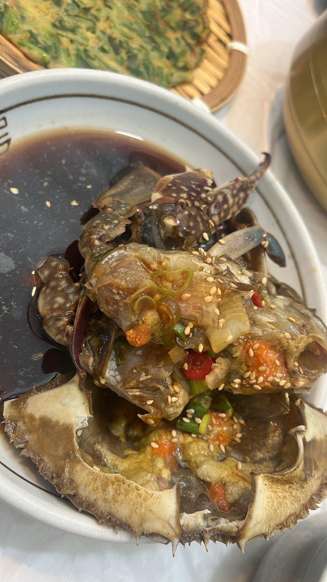 알배기 간장게장 먹고 싶어서 왔는데 ㅠㅠ 예전에 먹고 맛있어서 다시 왔는데 더 맛있어졌어요