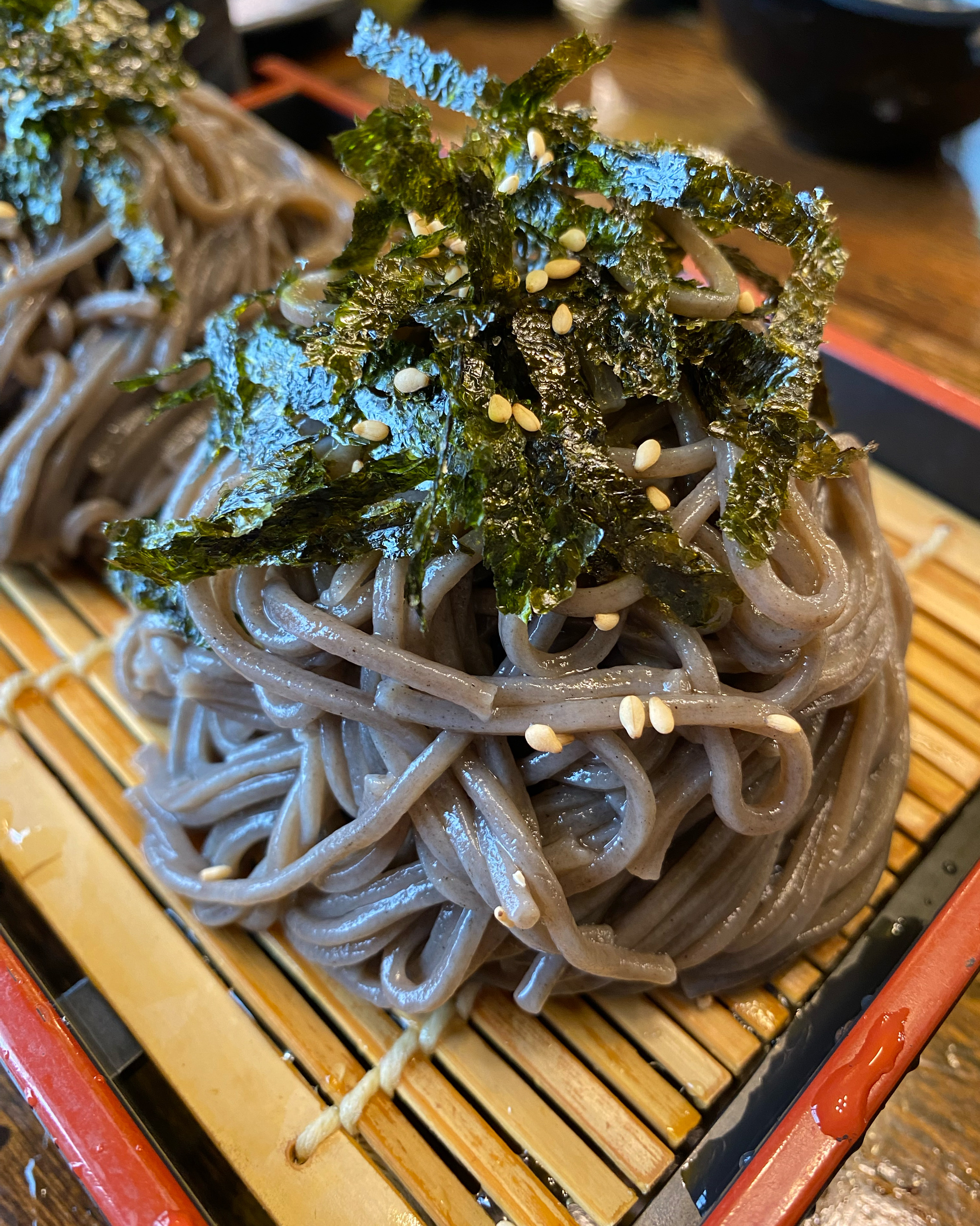 Buckwheat noodles