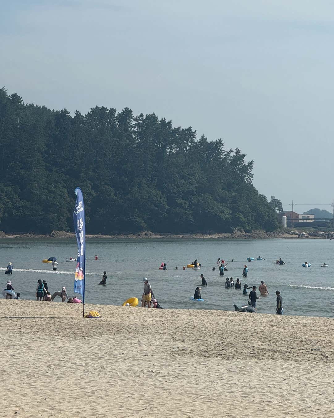 해남 대동명품한우 식당 내부 및 테이블 세팅