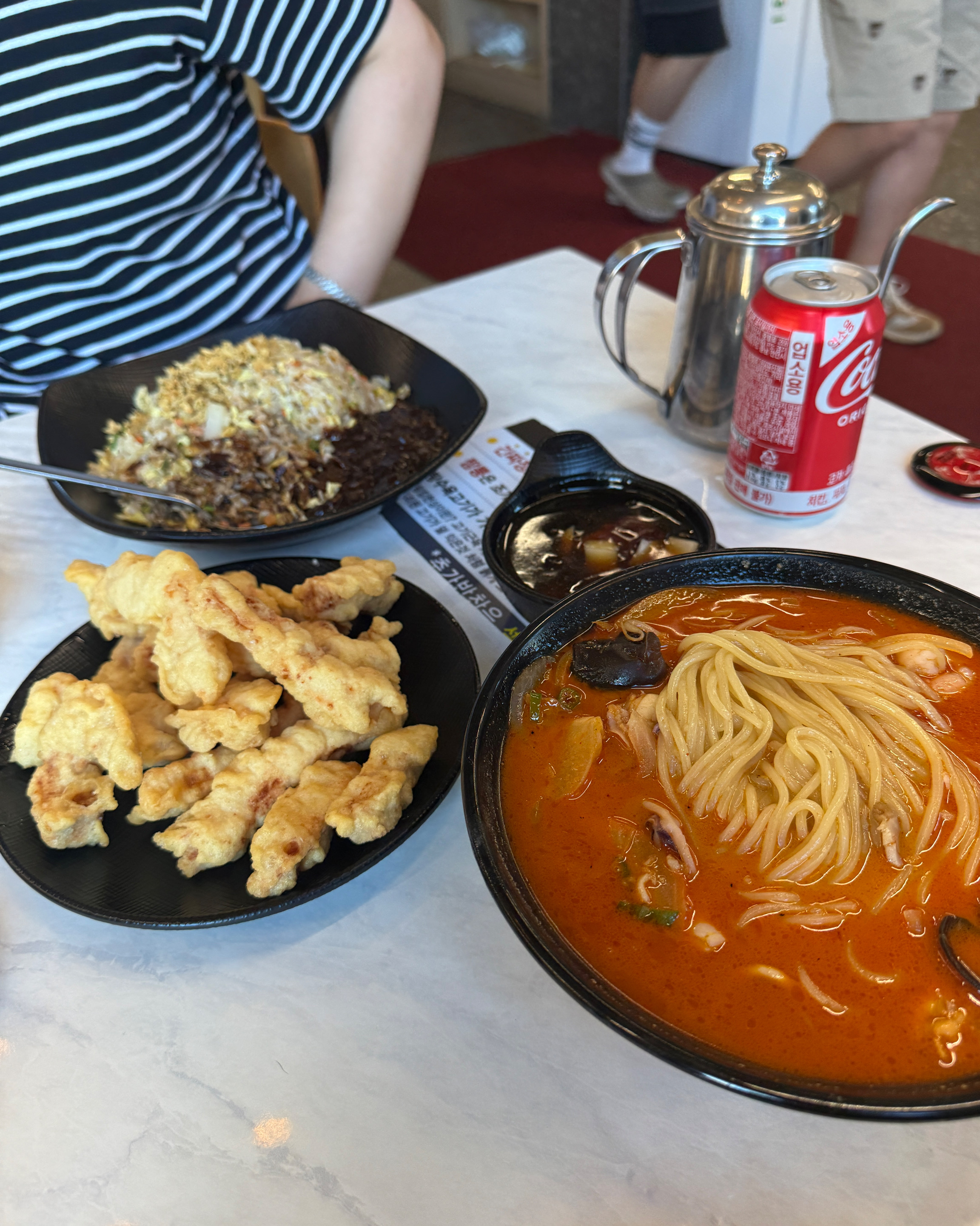 짬뽕이나 탕수육 먹고싶을땐 무조건 화복반점만 생각나서 자주 가요! ㅋㅋ 짱짱맛!!! 바삭한