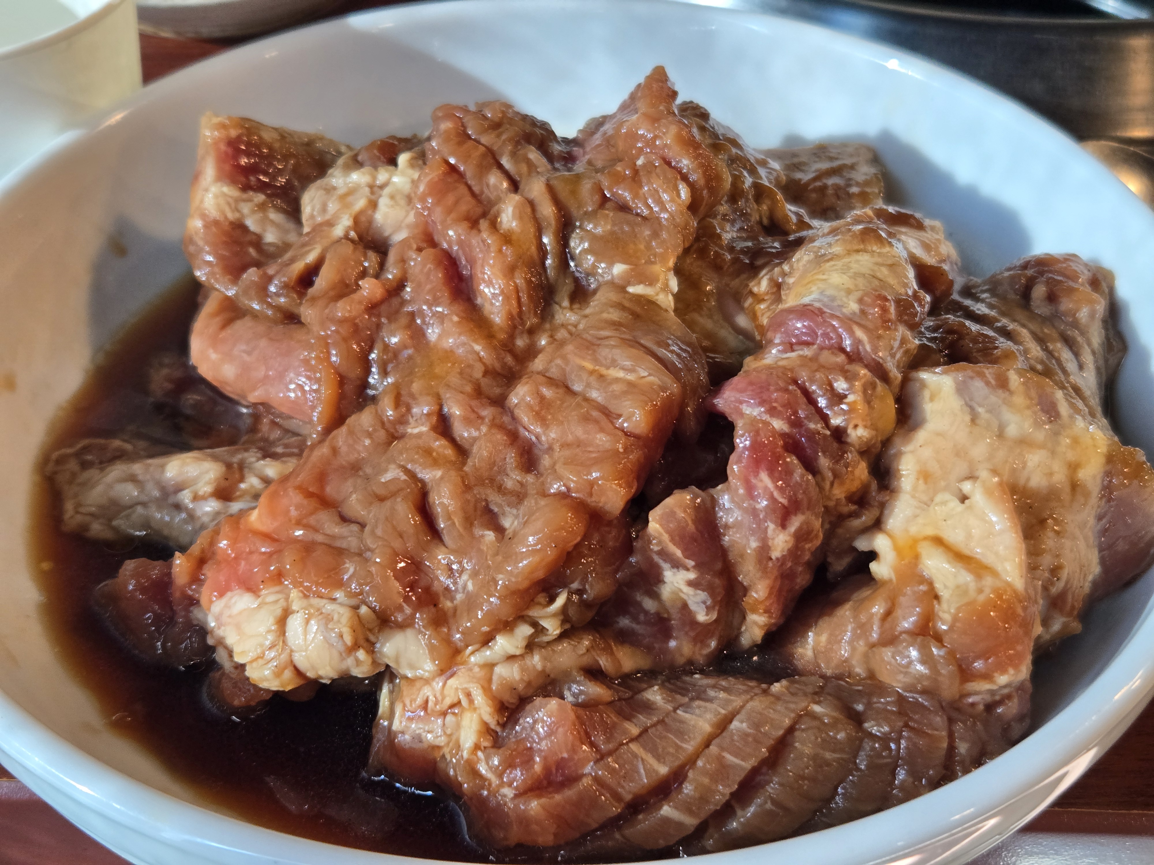 Pork galbi