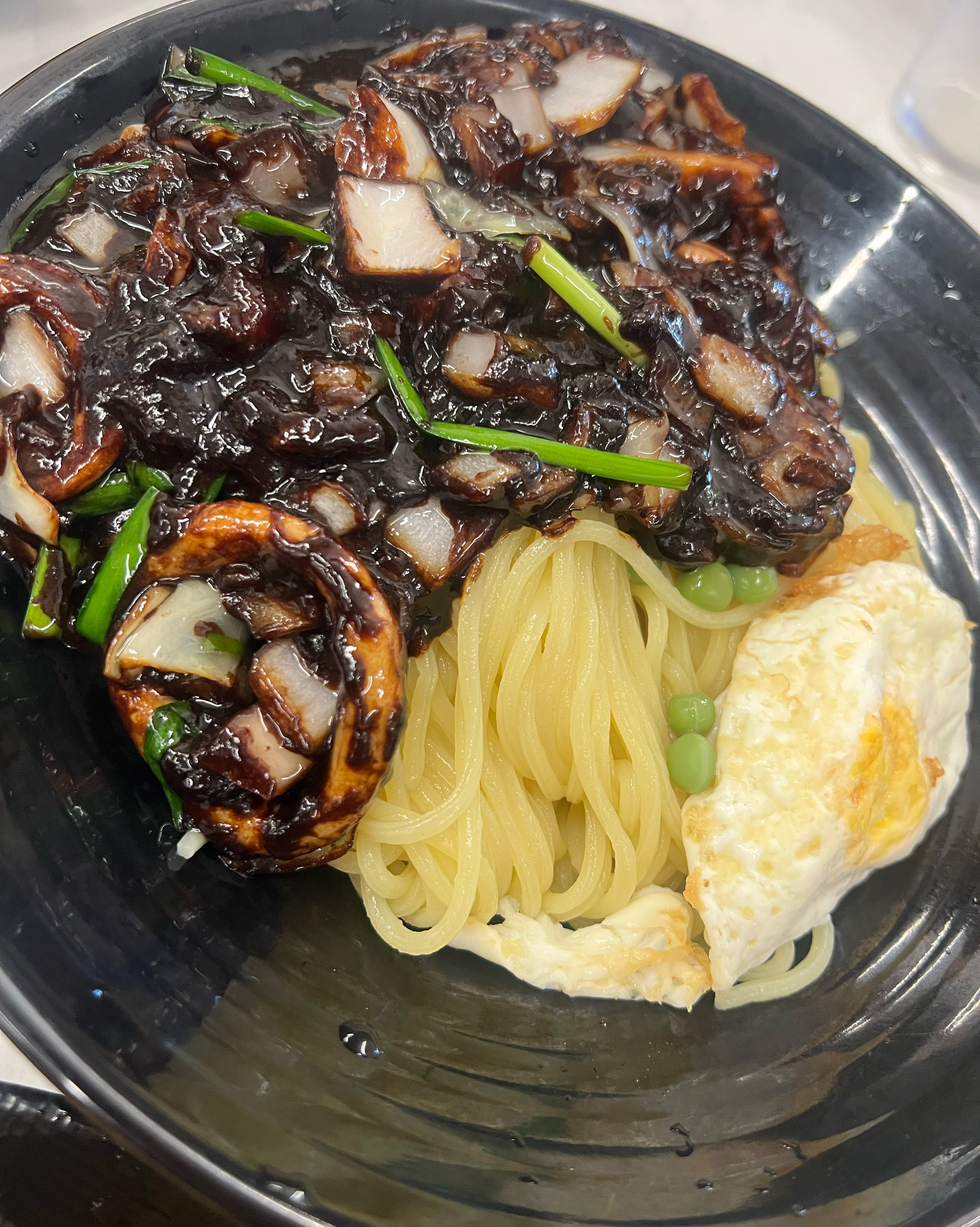탕수육 해물간짜장 해물짬뽕 마파가지덮밥 먹었어요 - 부산 영도 화복반점