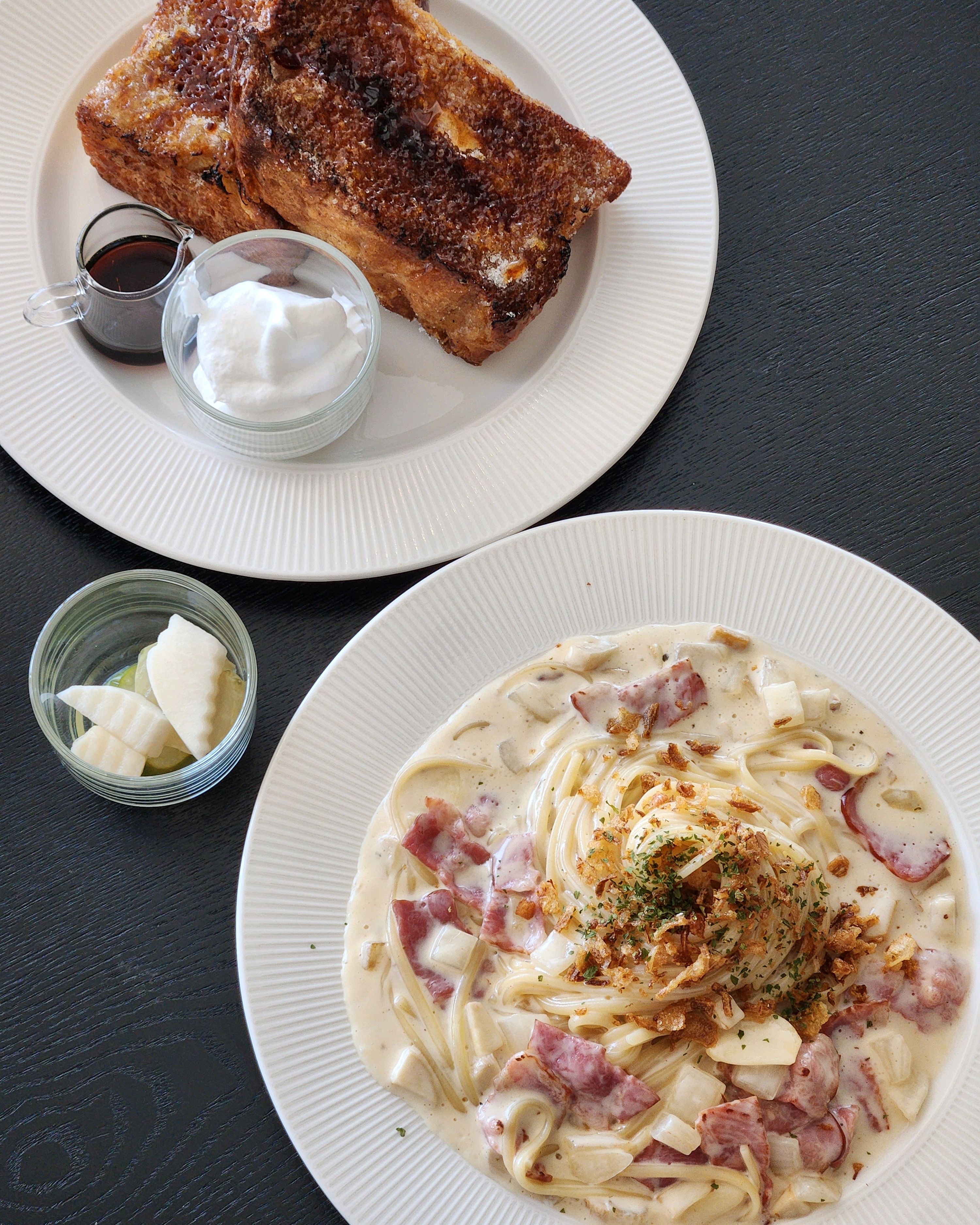 분위기 예쁘고 음식도 맛있어요 🍰☕ - 부산 영도 오구