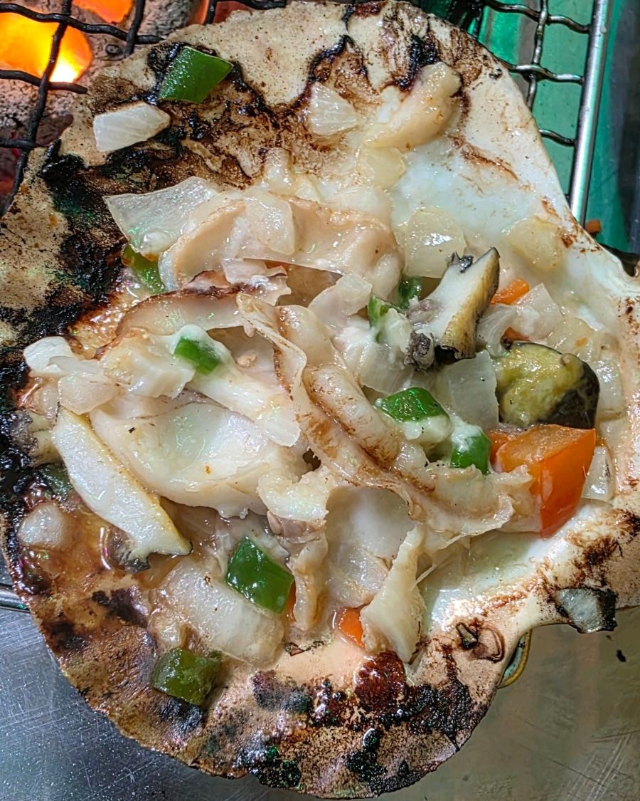 감지해변 조개구이촌 안에서 어디 들어갈지 고민된다면, - 부산 영도 울산댁만남