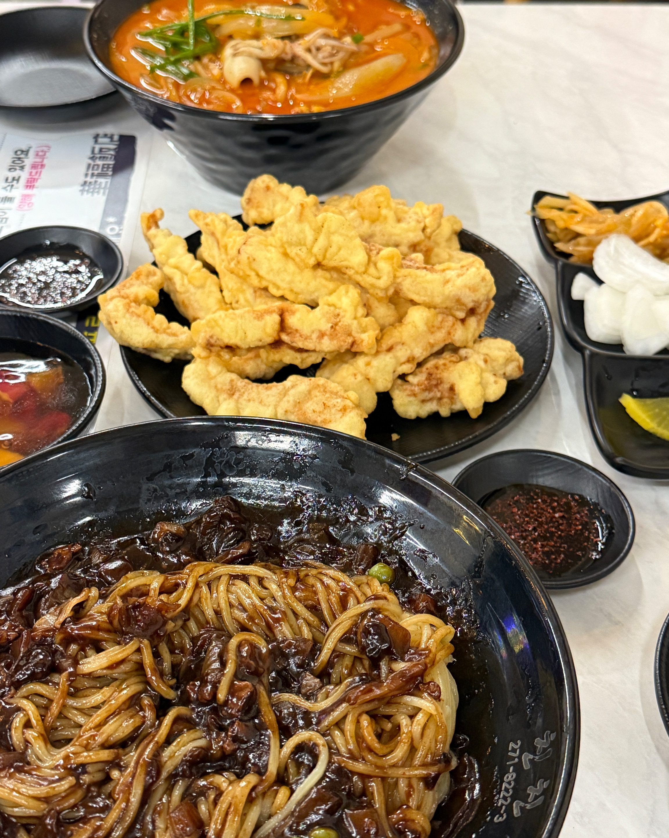 왜 유명하다고 하는 지 알 것 같은 맛집 … 해물짬뽕 국물 진심 뒤집어집니다 … 진짜 대박