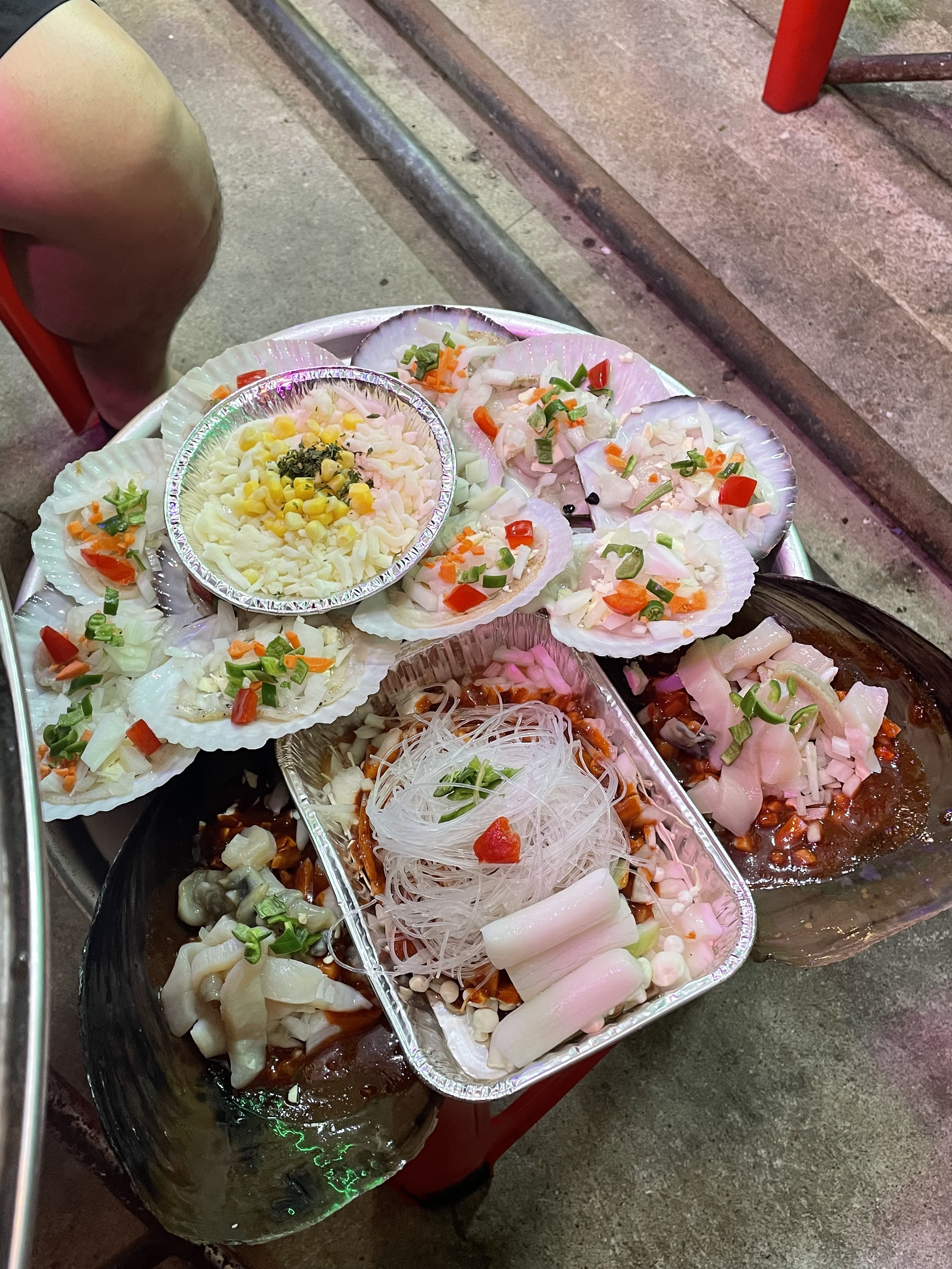 부산에서 송도 쪽에서는 조개구이촌 많이 가봤는데 영도 조개구이촌은 처음 방문해봤어용!! 사