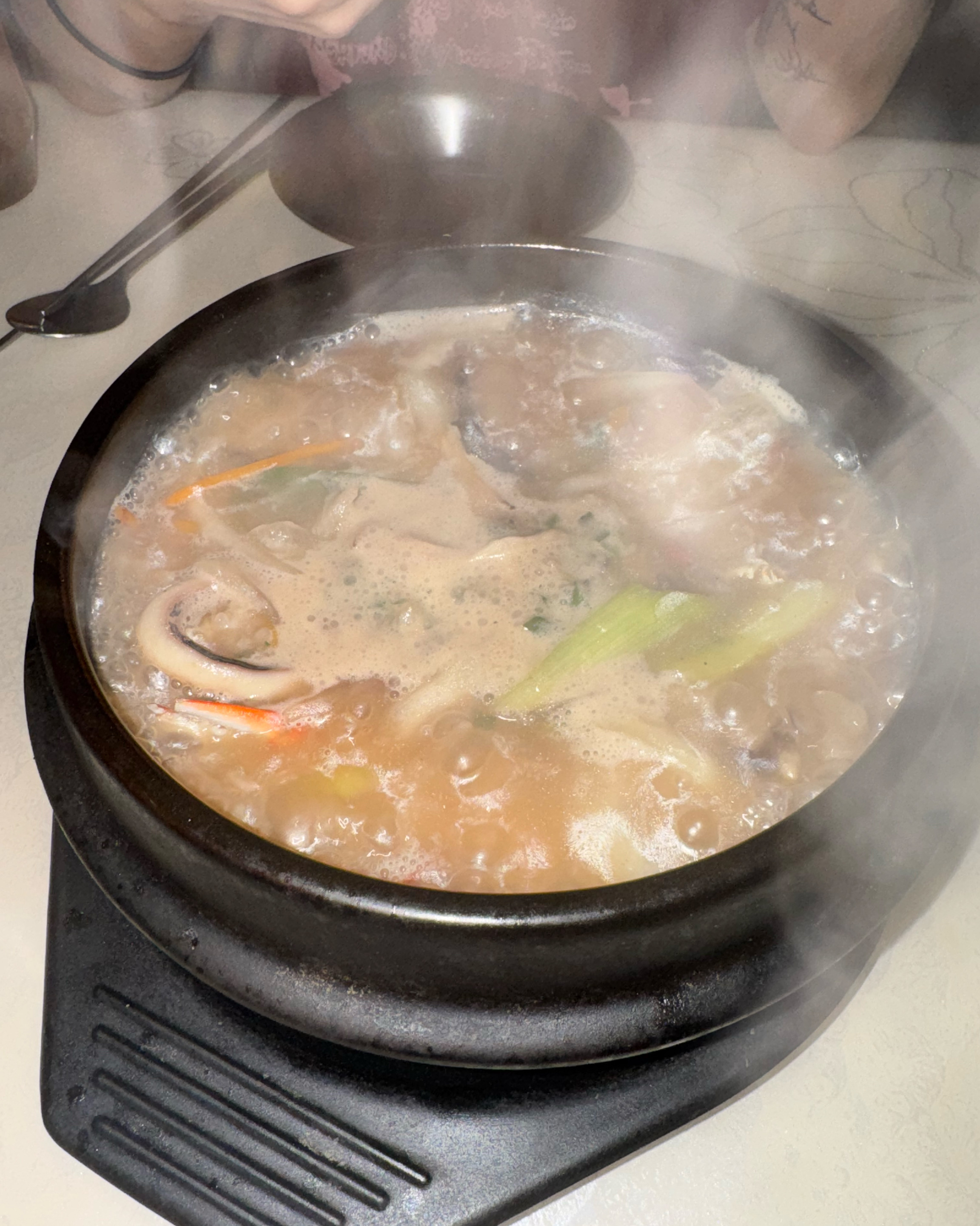 Nurungji soup