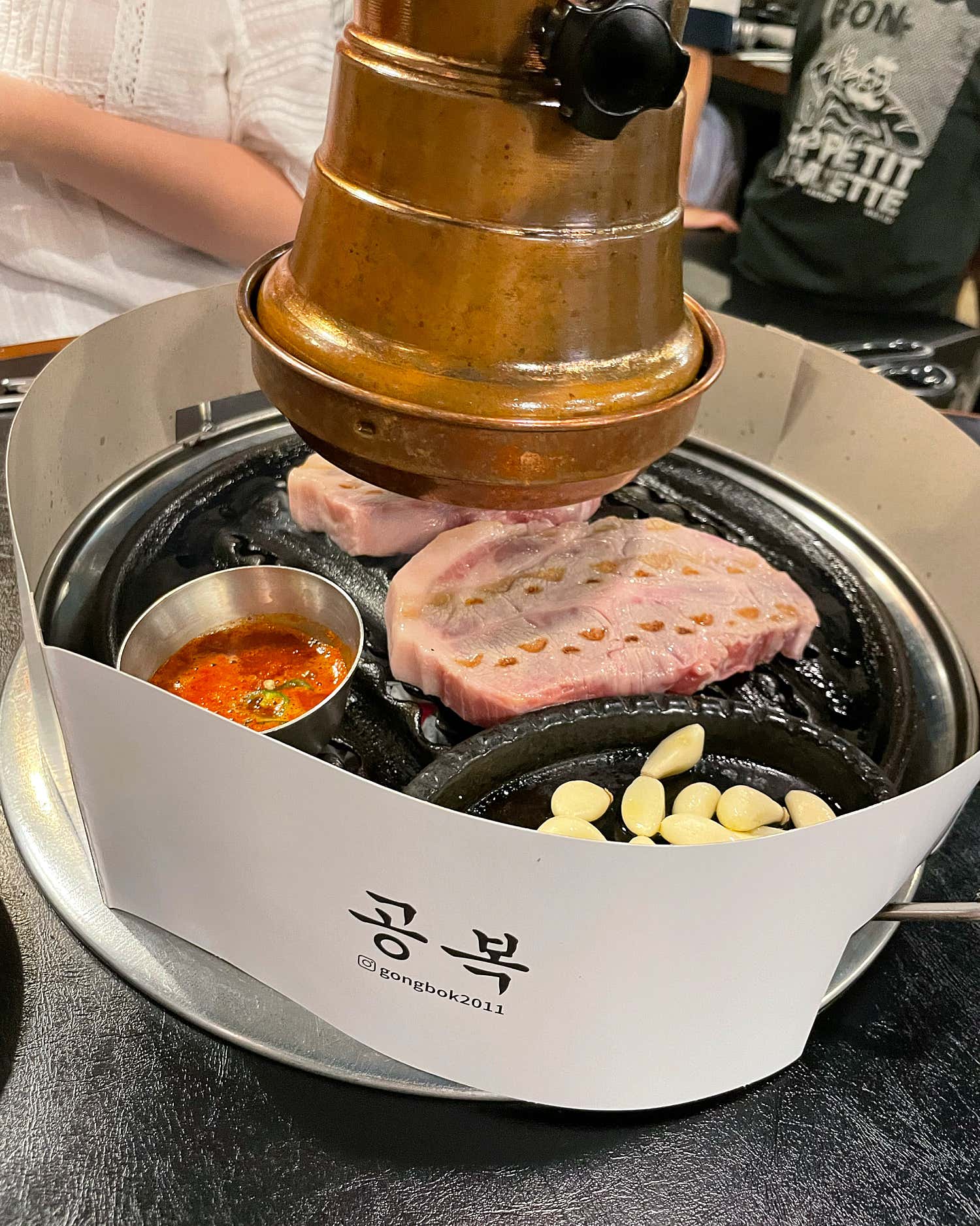 공복식당 내부 전경