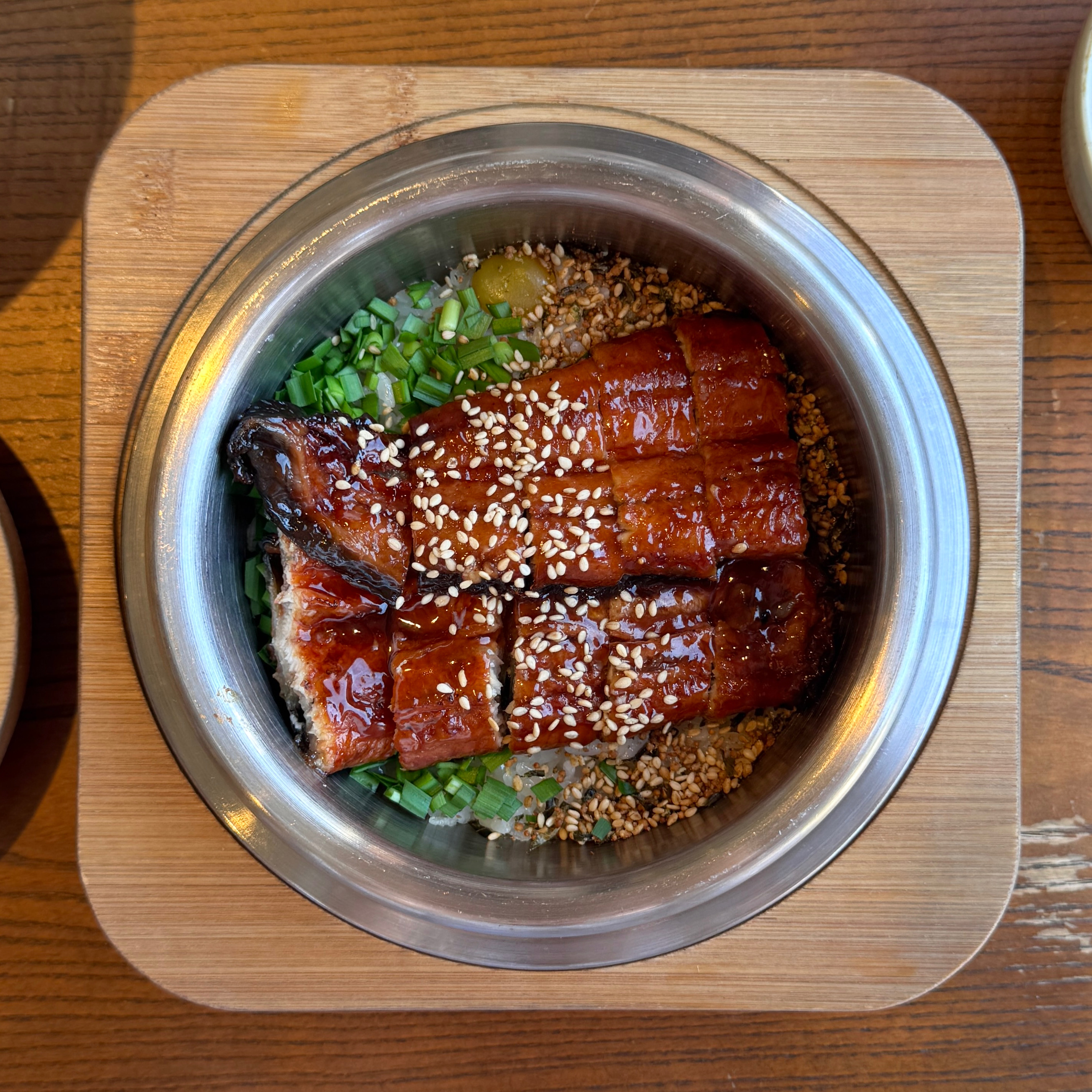 Eel pot rice