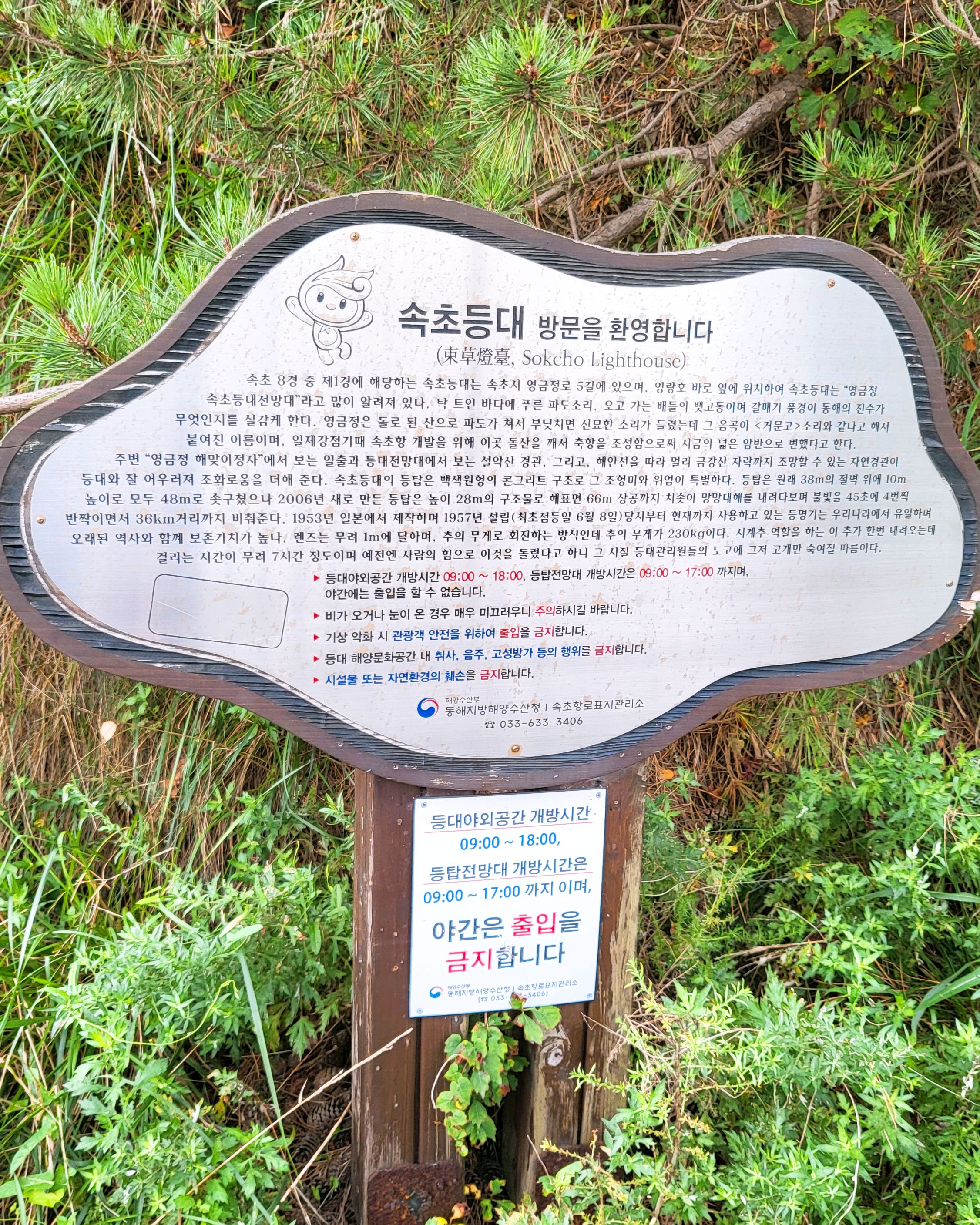 속초등대