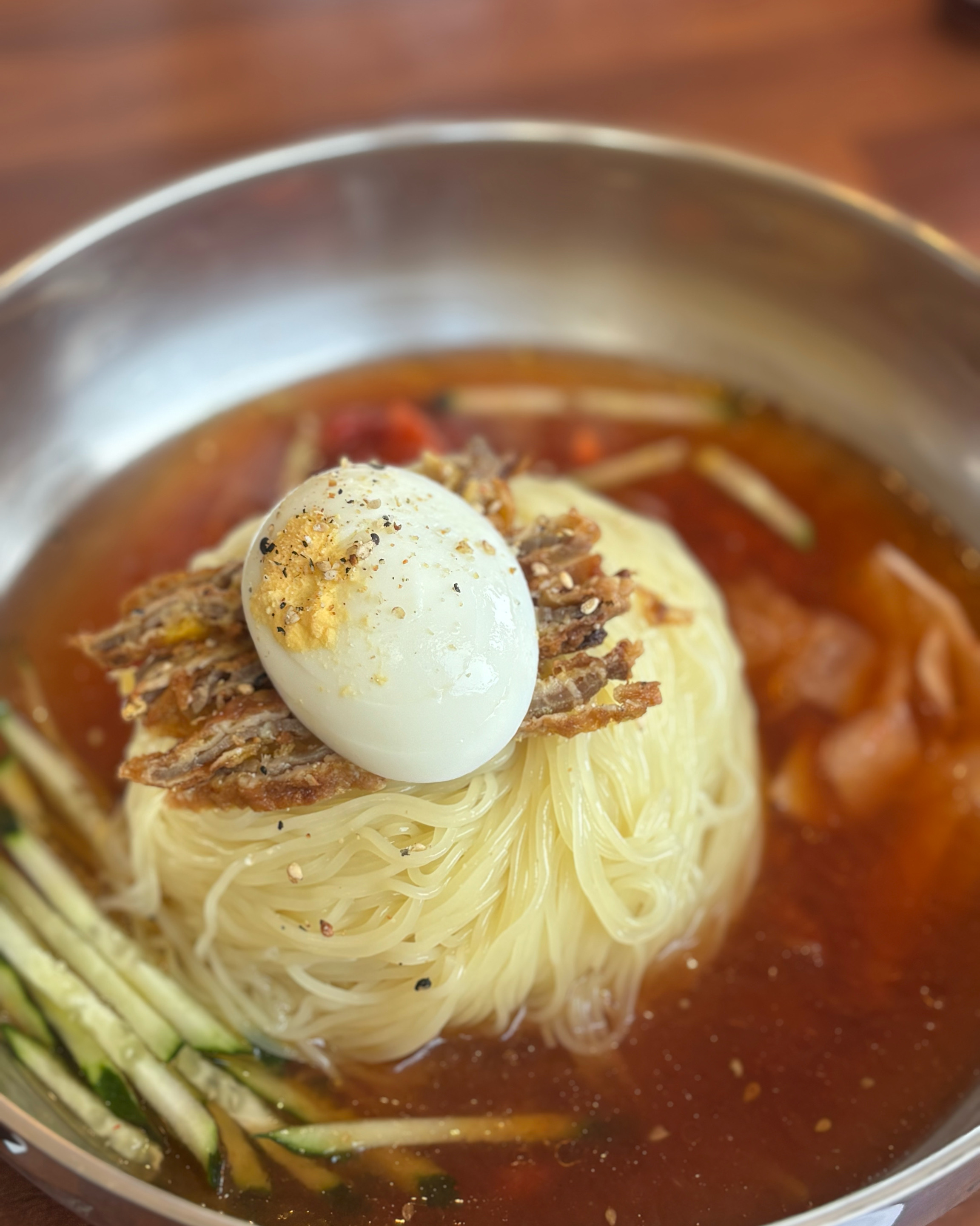 부산에서 젤루 맛있는 밀면집은 영도 빨간등대밀면이이요 - 부산 영도 영도 빨간등대밀면