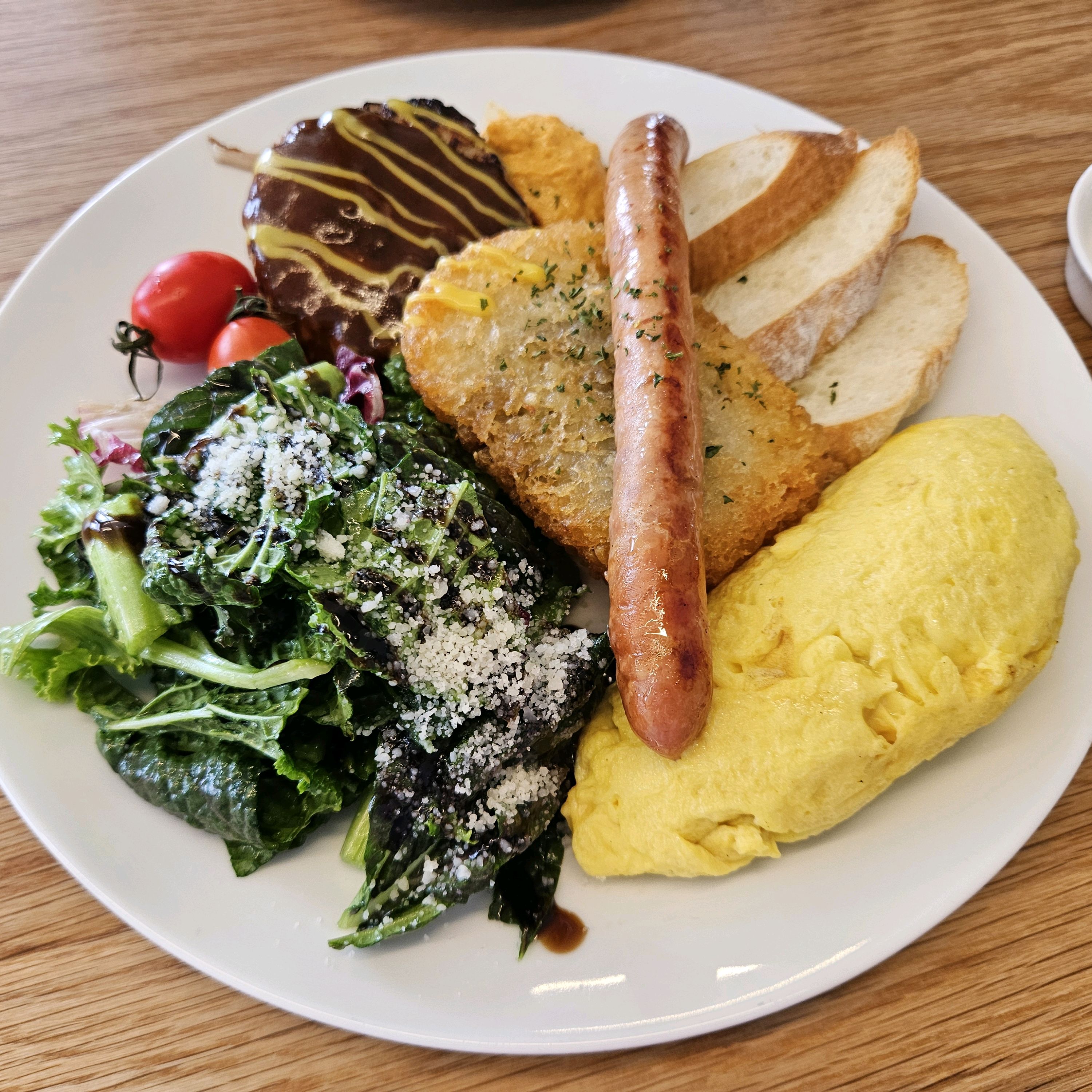 롯데 동부산 근처 브런치 맛집입니다. - 부산 송정 모닝베어 오시리아점