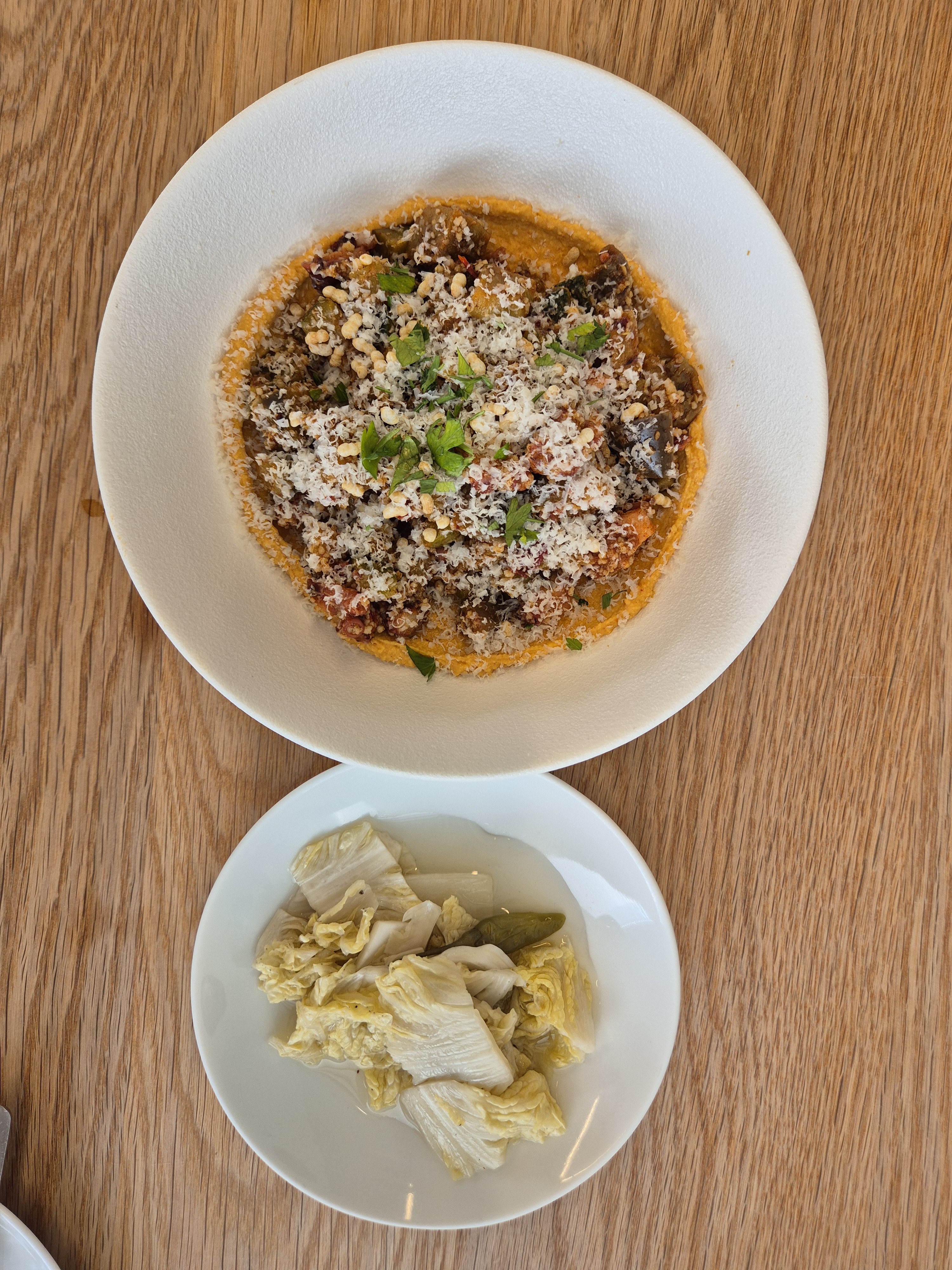 샐러드로 쁠뽀 먹었고 - 부산 송정 모닝베어 오시리아점