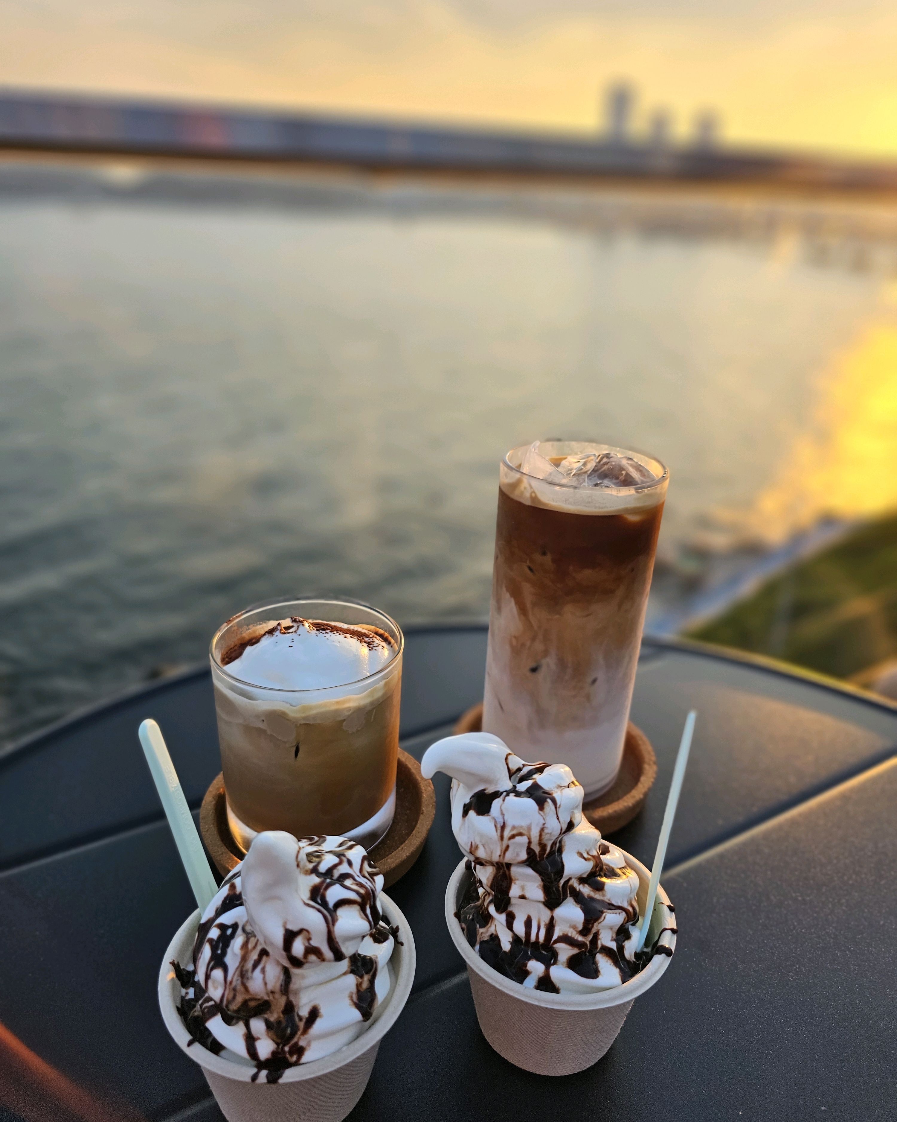 오다가다 본 곳인데 처음 방문했어요! - 부산 영도 리스보아