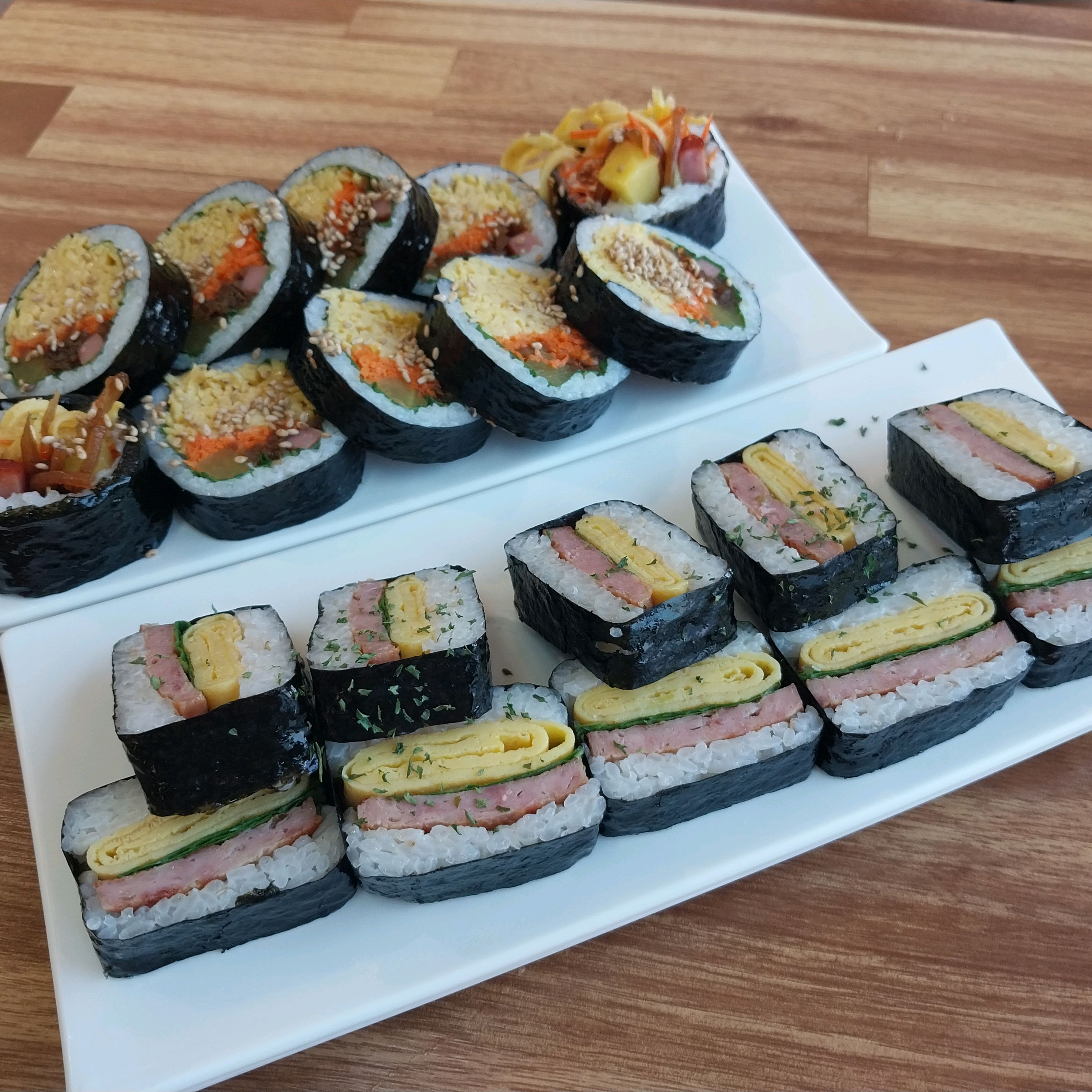 평소에 포장을 자주했는데 - 부산 영도 태종대김밥