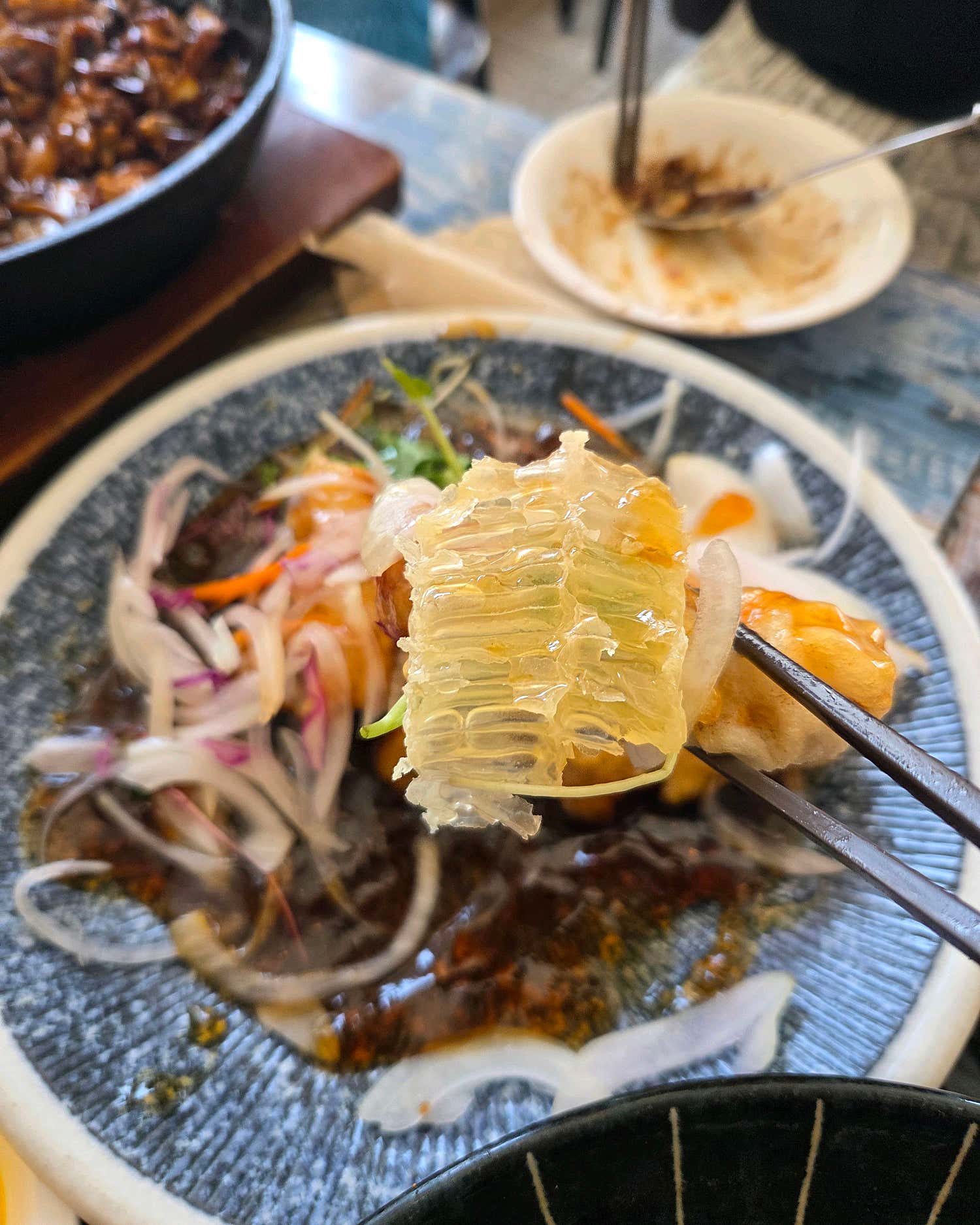 연화반점 기장 간판과 외관