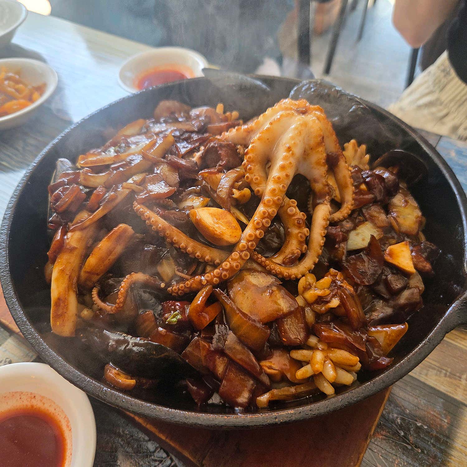 연화반점 새우볶음밥