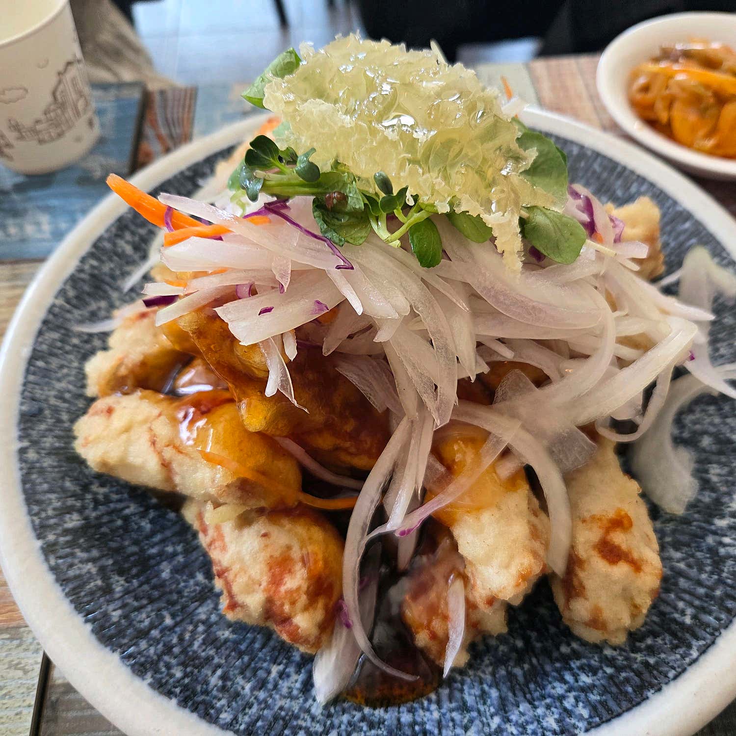 기본 세팅과 식기