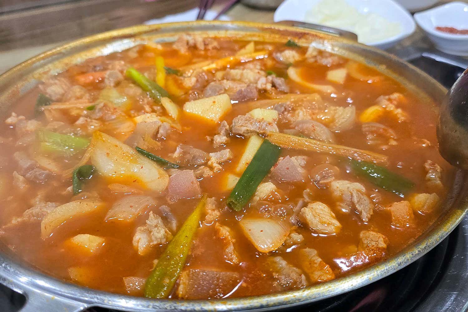 남촌식당 정갈한 밑반찬