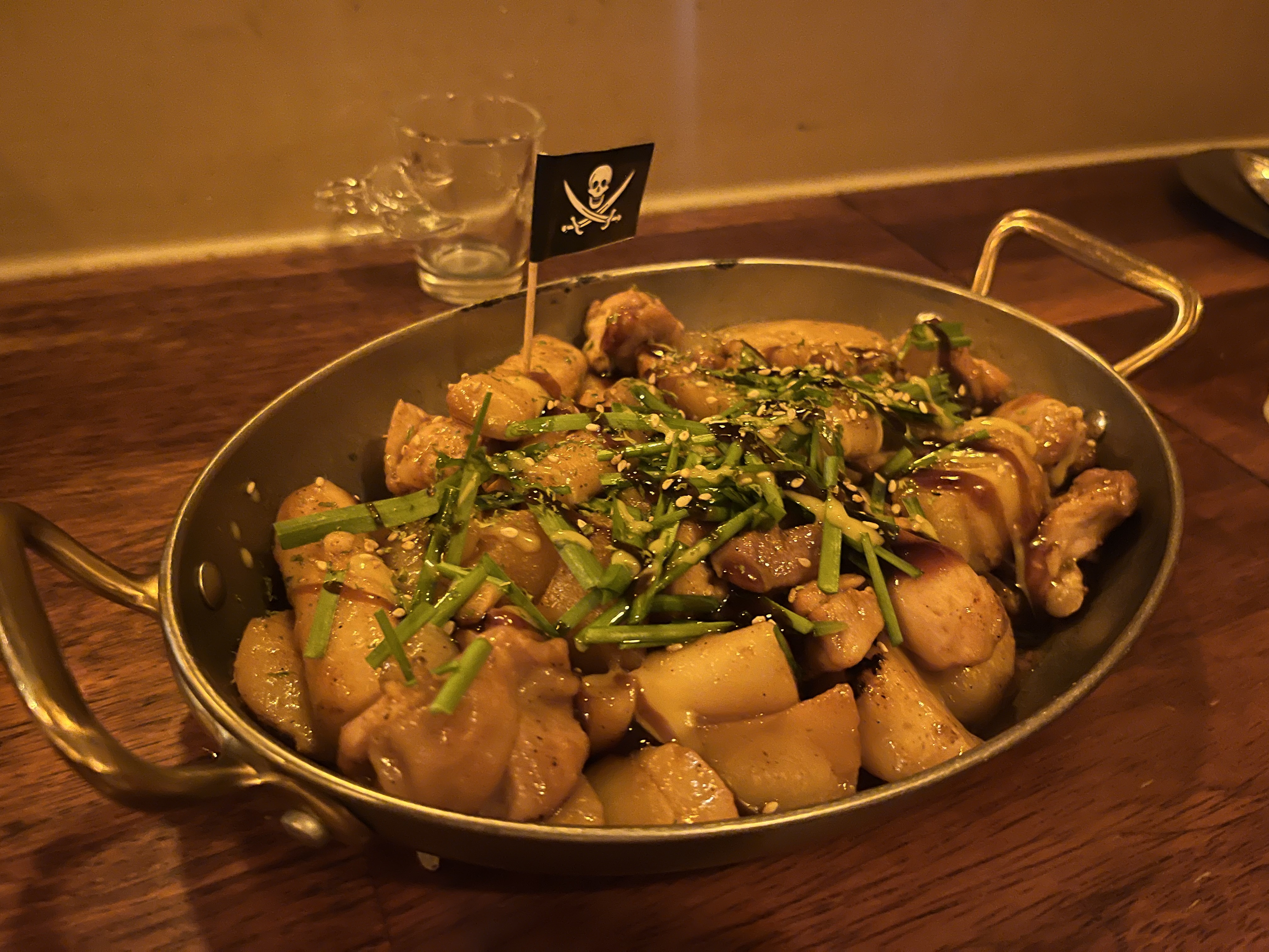 Stir fried chicken