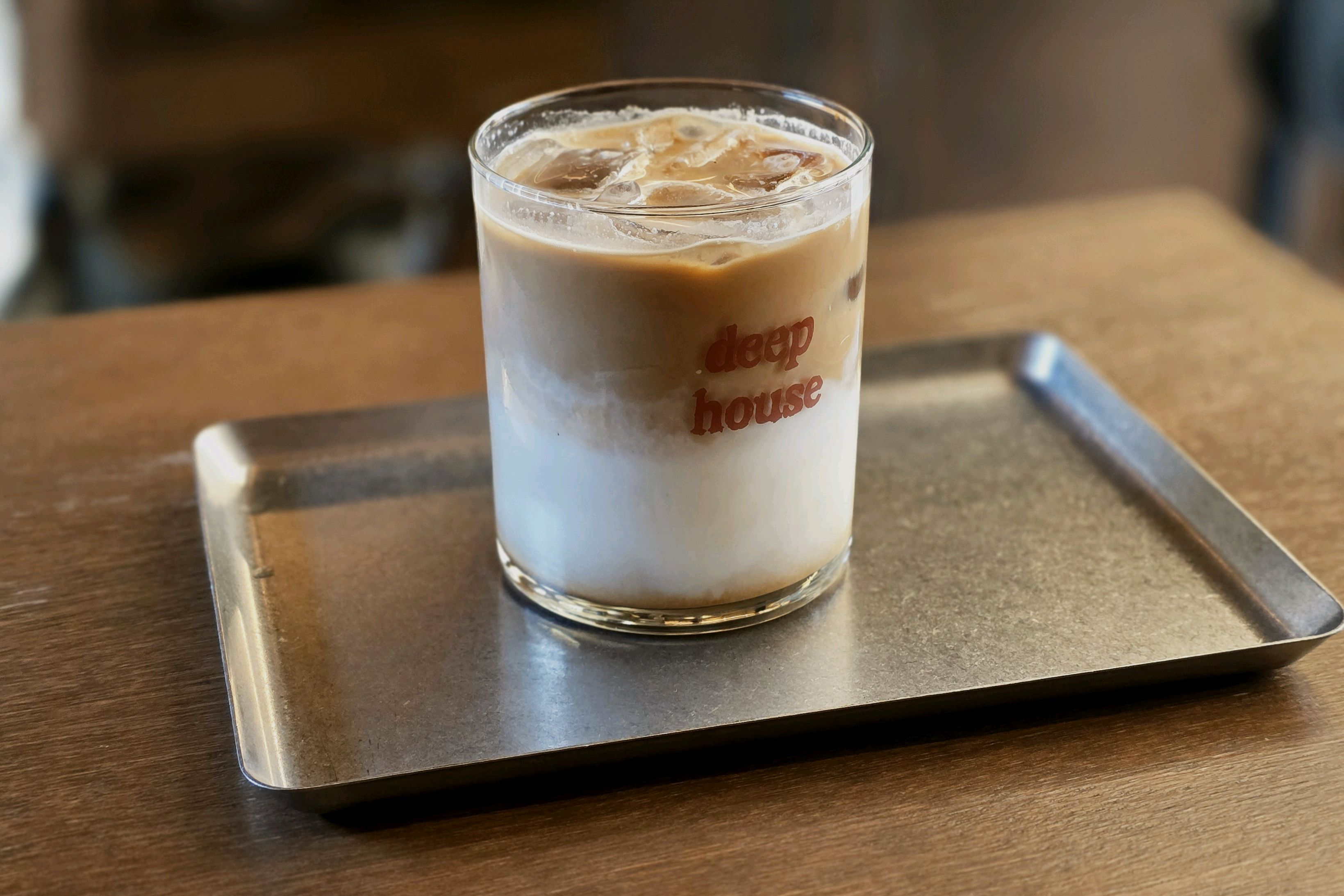 Vanilla bean latte