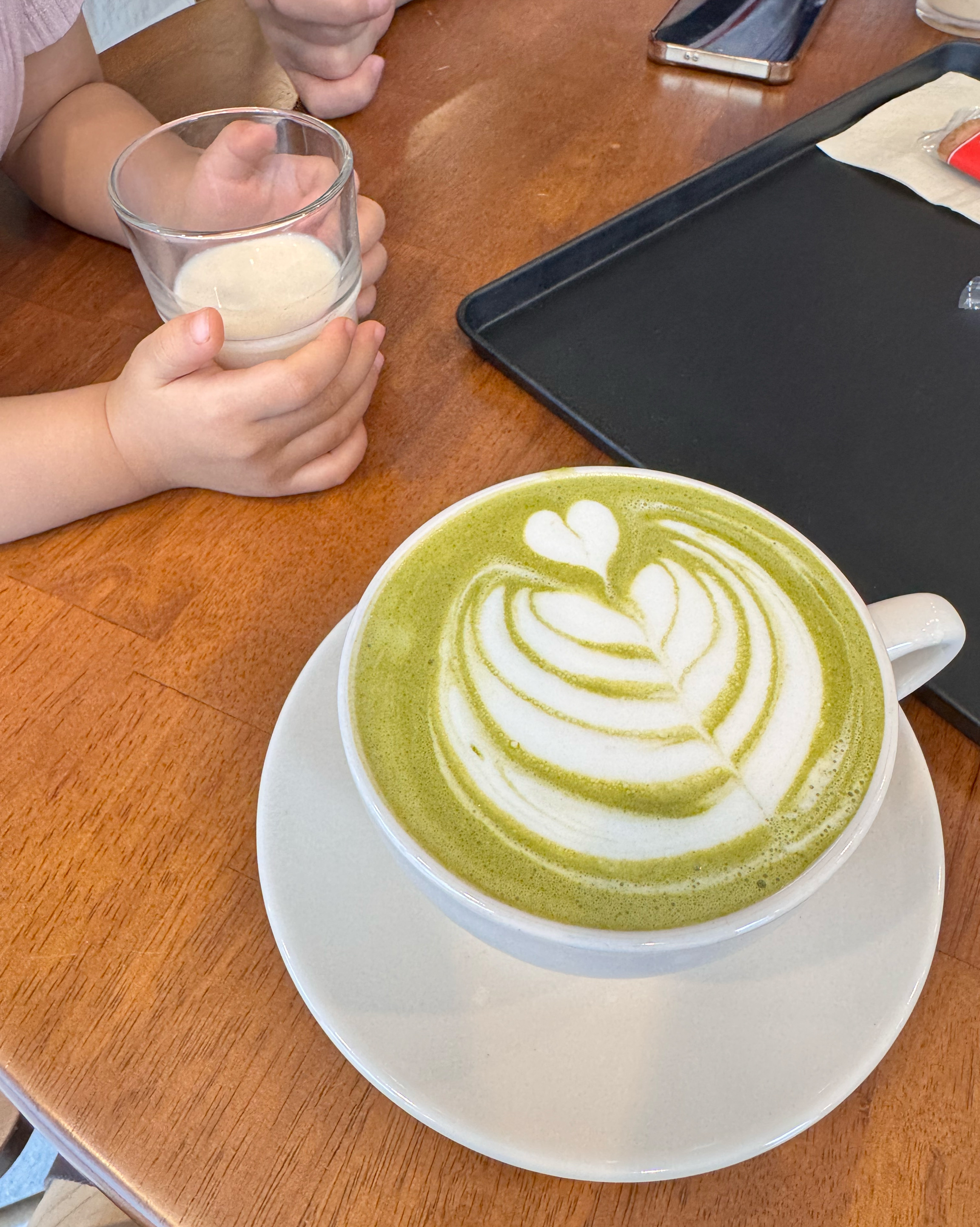 Matcha latte
