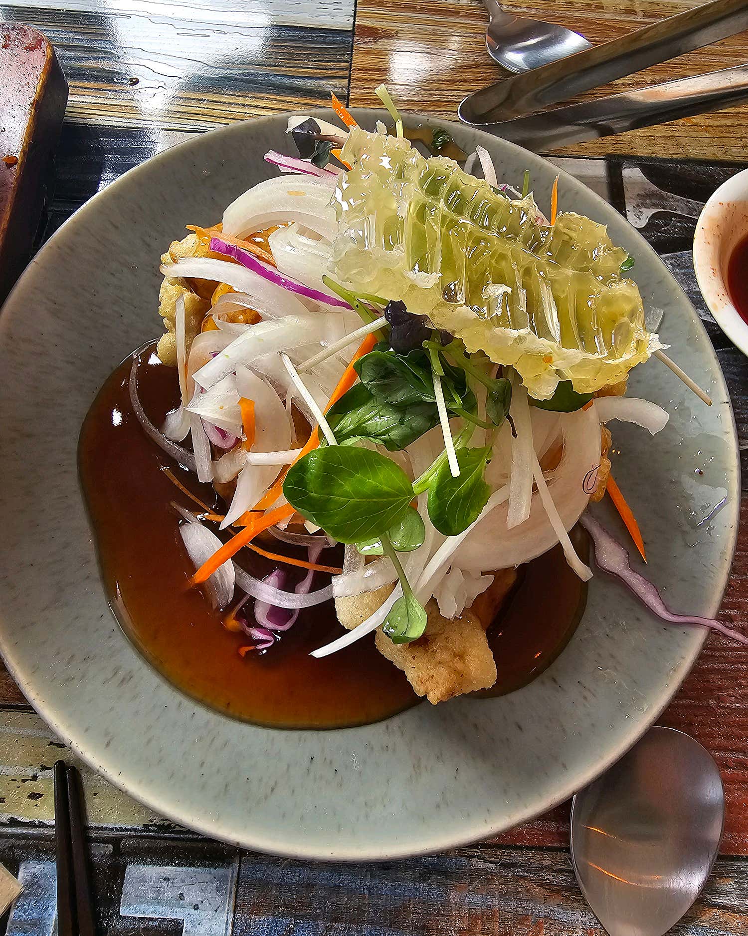 연화반점 돌판 해물짬뽕