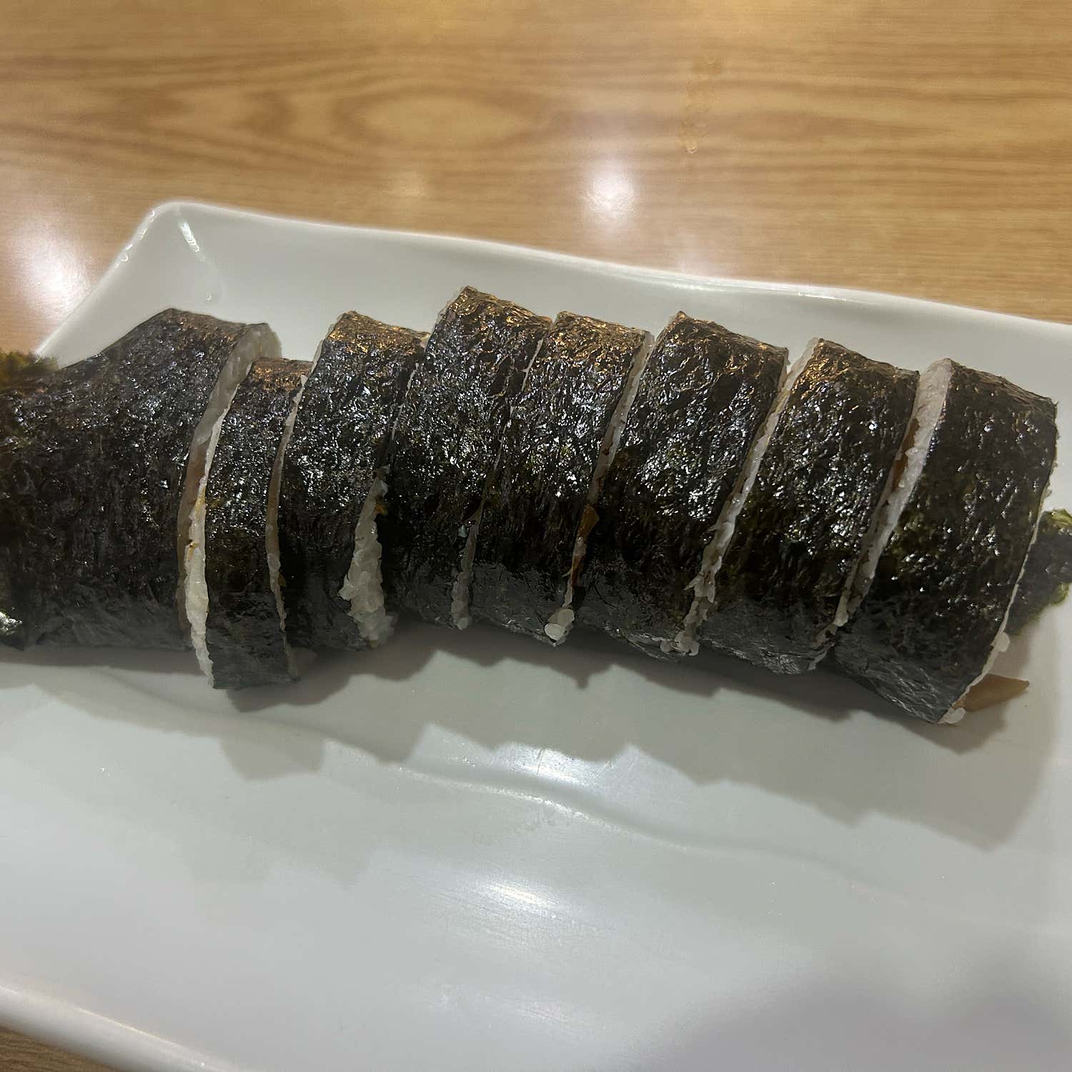 우리동네김밥 새우볶음밥과 돈까스세트
