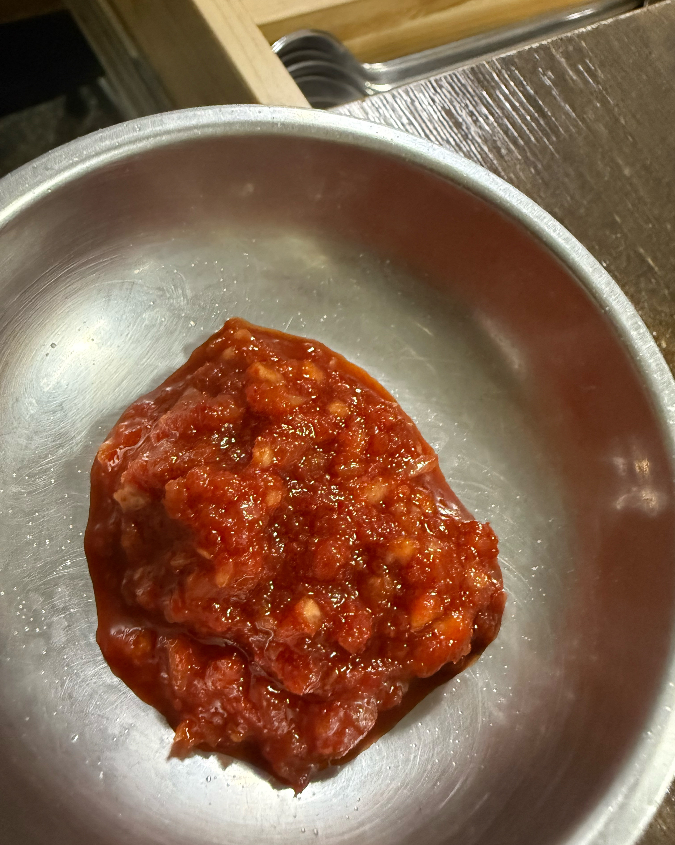 새콤달콤한 마늘 소스