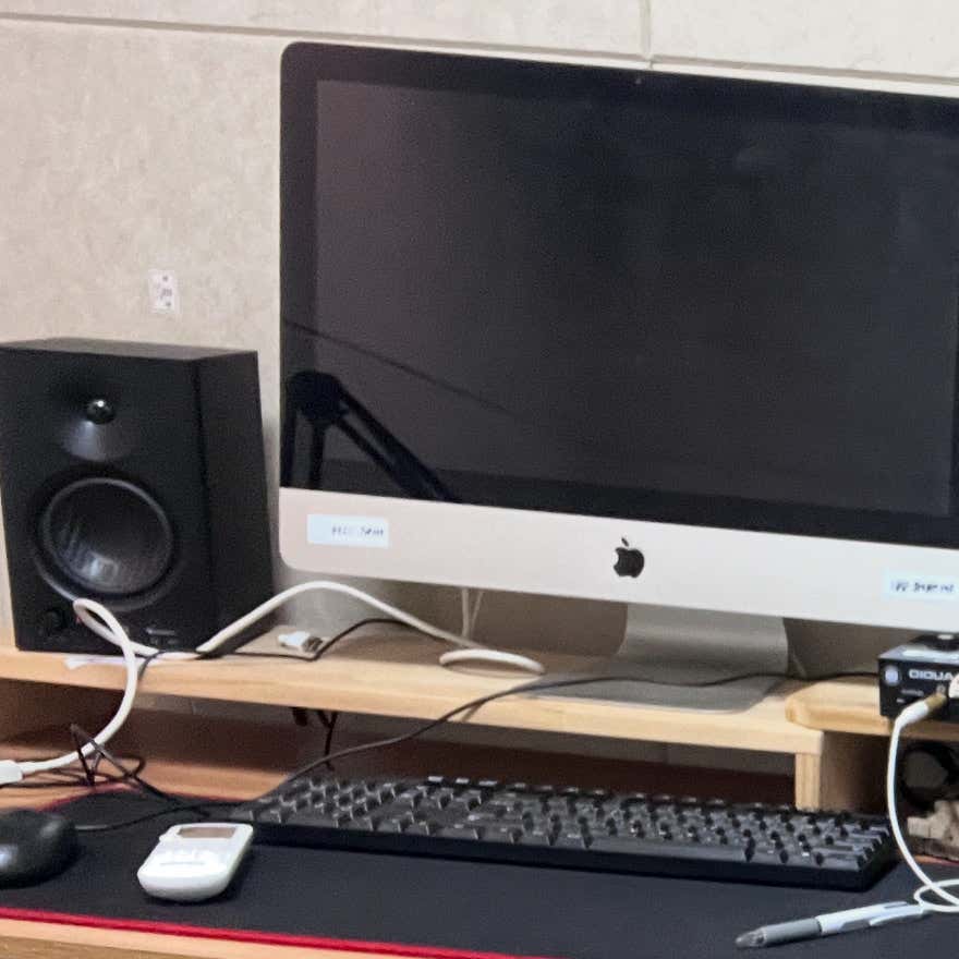 2번째 스튜디오 사진