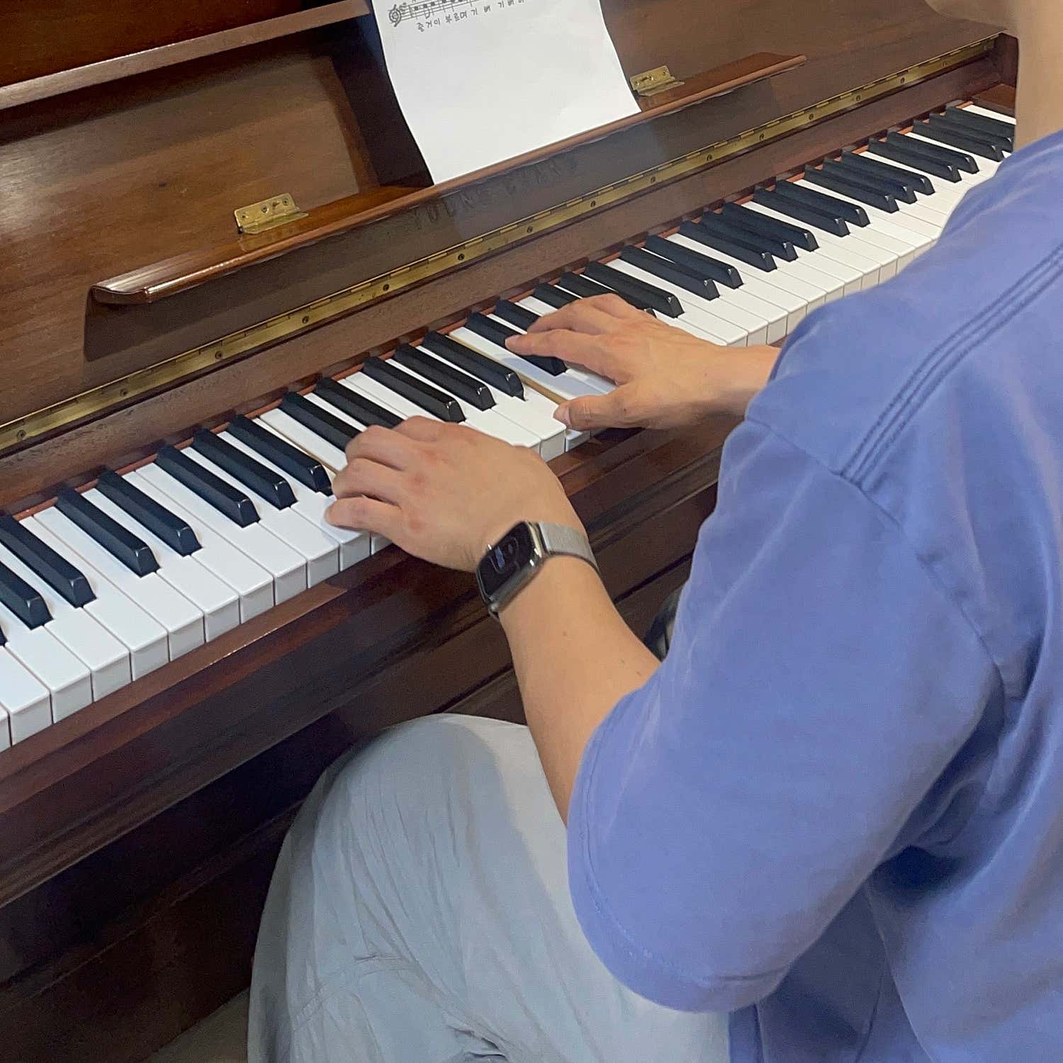 2번째 스튜디오 사진