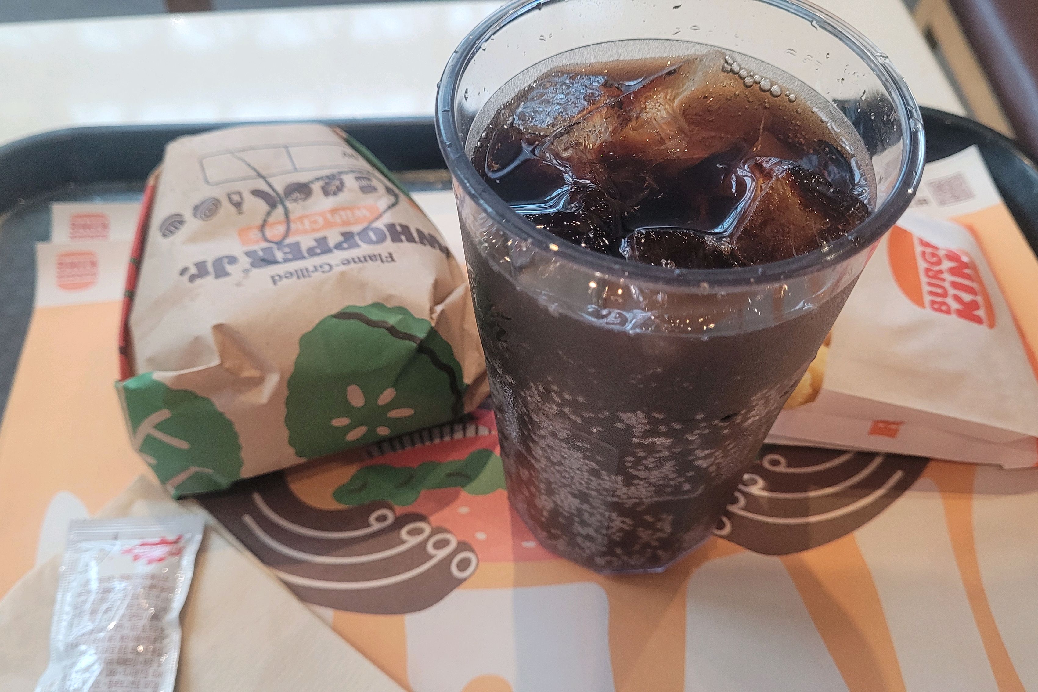 [인천공항 맛집 버거킹 인천공항교통센터1점] 직접 가본 로컬 리뷰