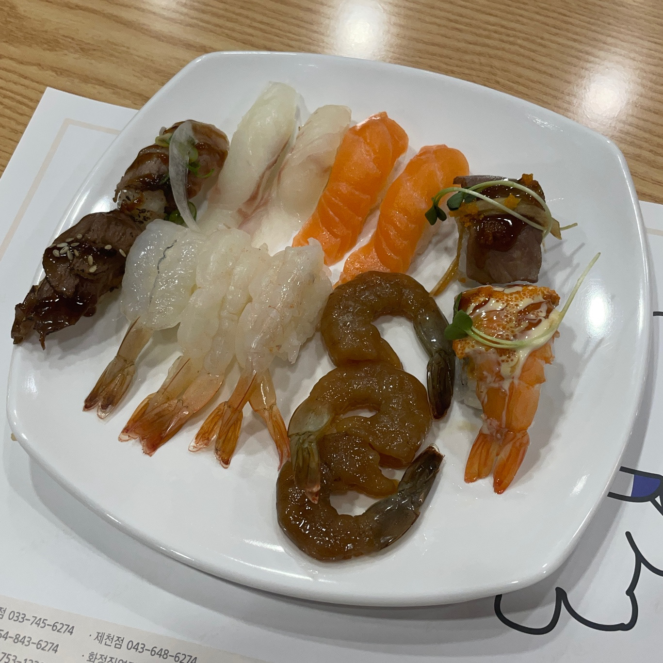 뷔페인데 음식들 퀄리티가 진짜 미쳤어요 - 해운대 맛집 다이닝원 해운대점