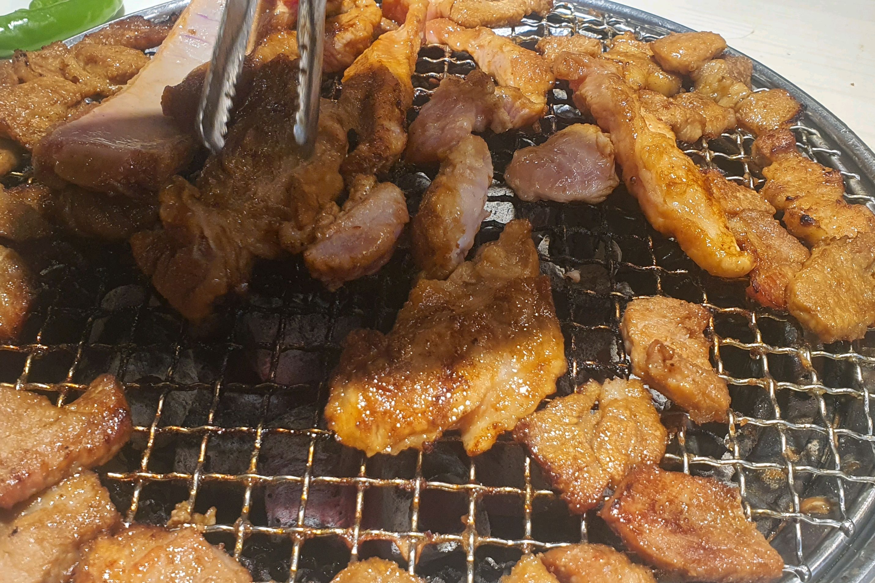 새해맞이해서 가족이랑 부모님과 왔는데 - 면목동 맛집 명륜진사갈비 면목점