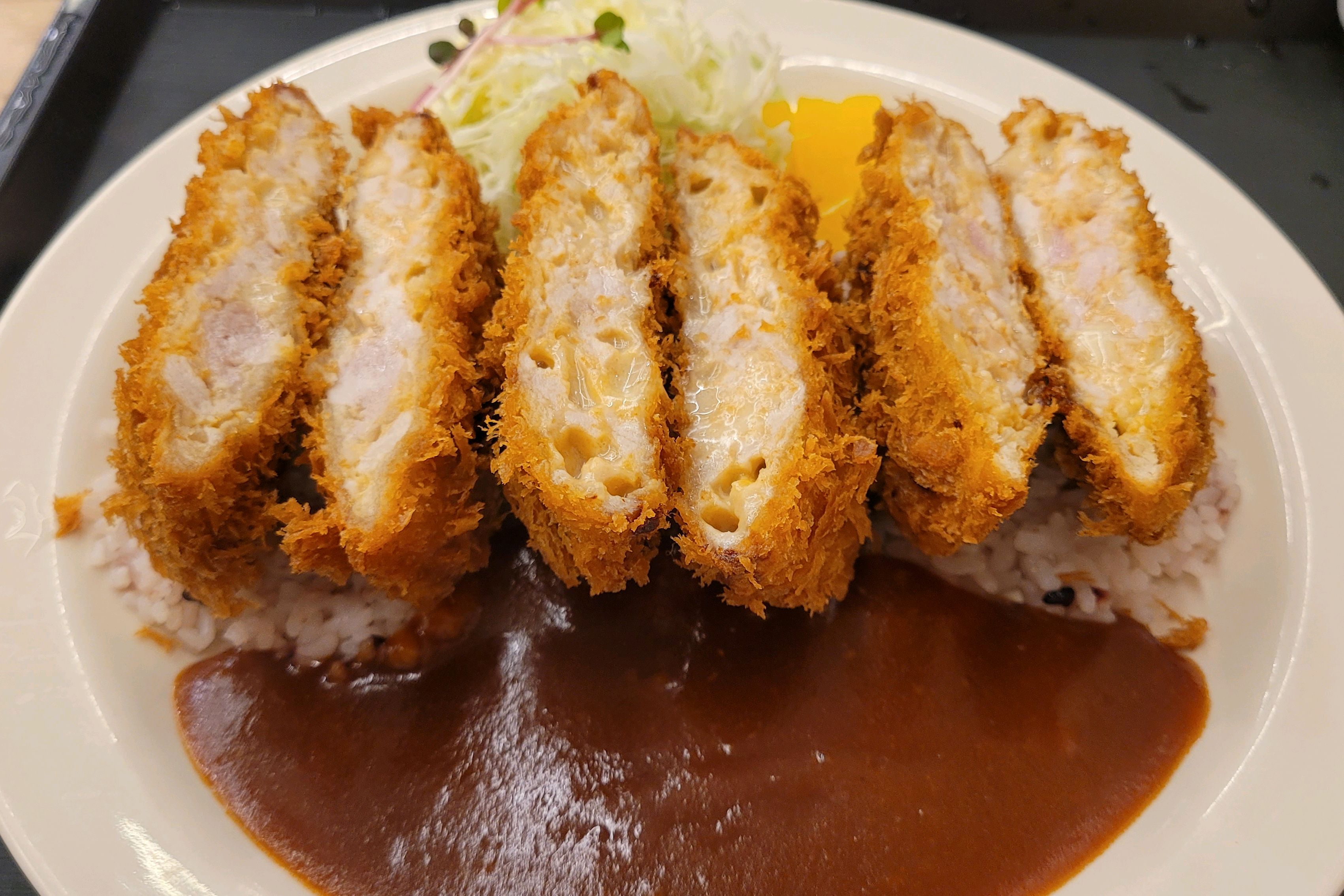안심가스 강추 - 속초 청초호 맛집 홍익돈까스 속초점