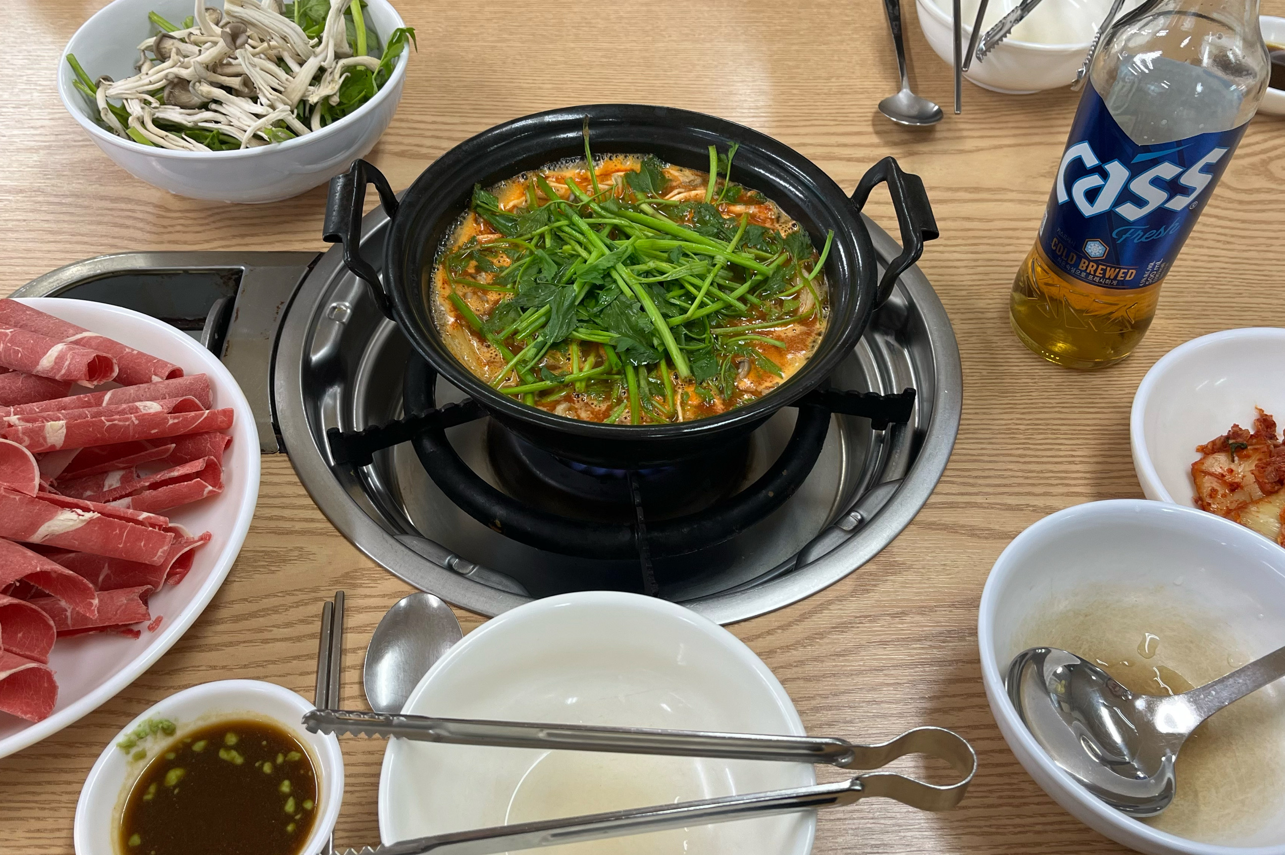 오리역 맛집 등촌샤브칼국수 분당오리점 내돈내산 방문후기