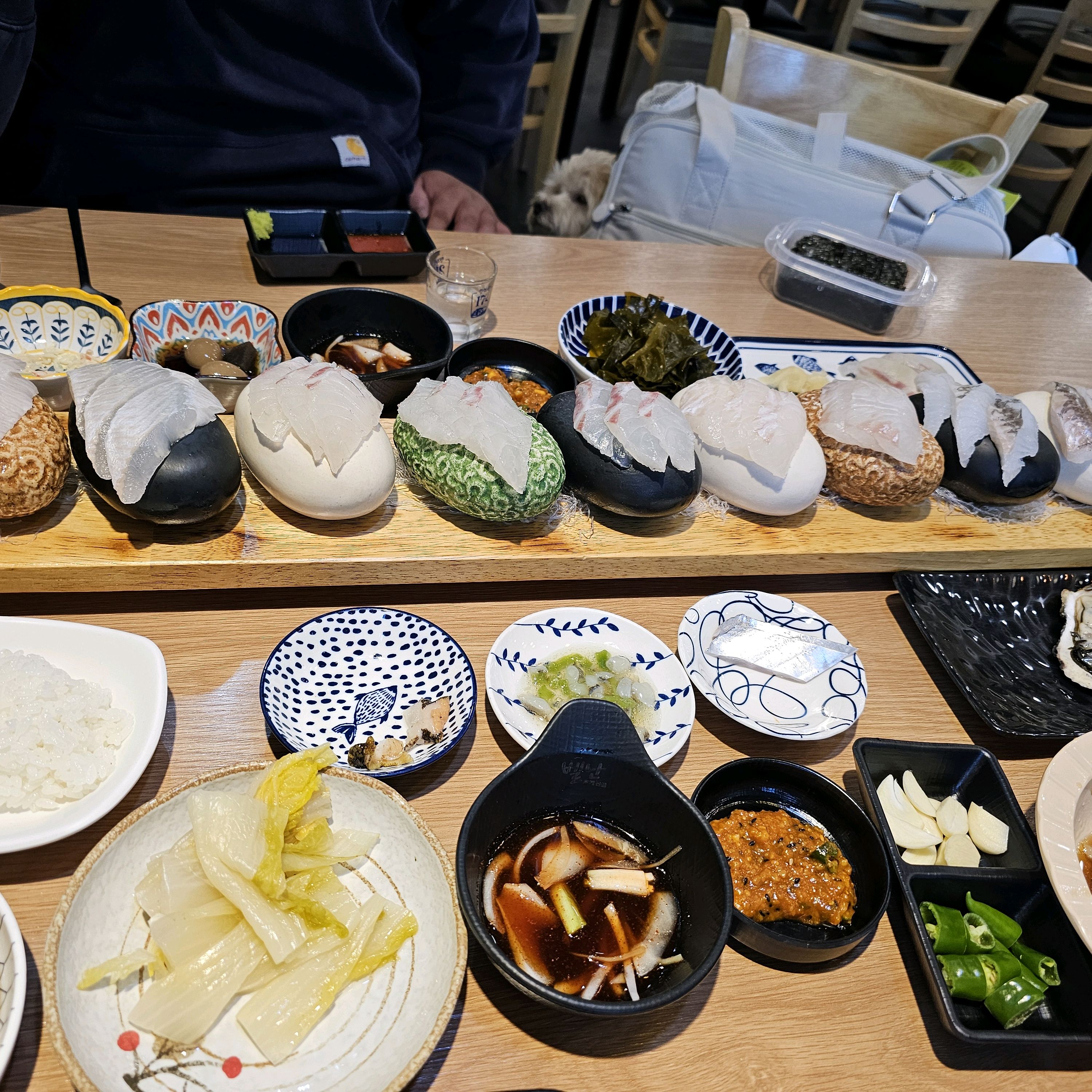 출장때 방문~ 이번엔 남편과 아들이랑 여행~ - 제주 맛집 은강 제주공항본점