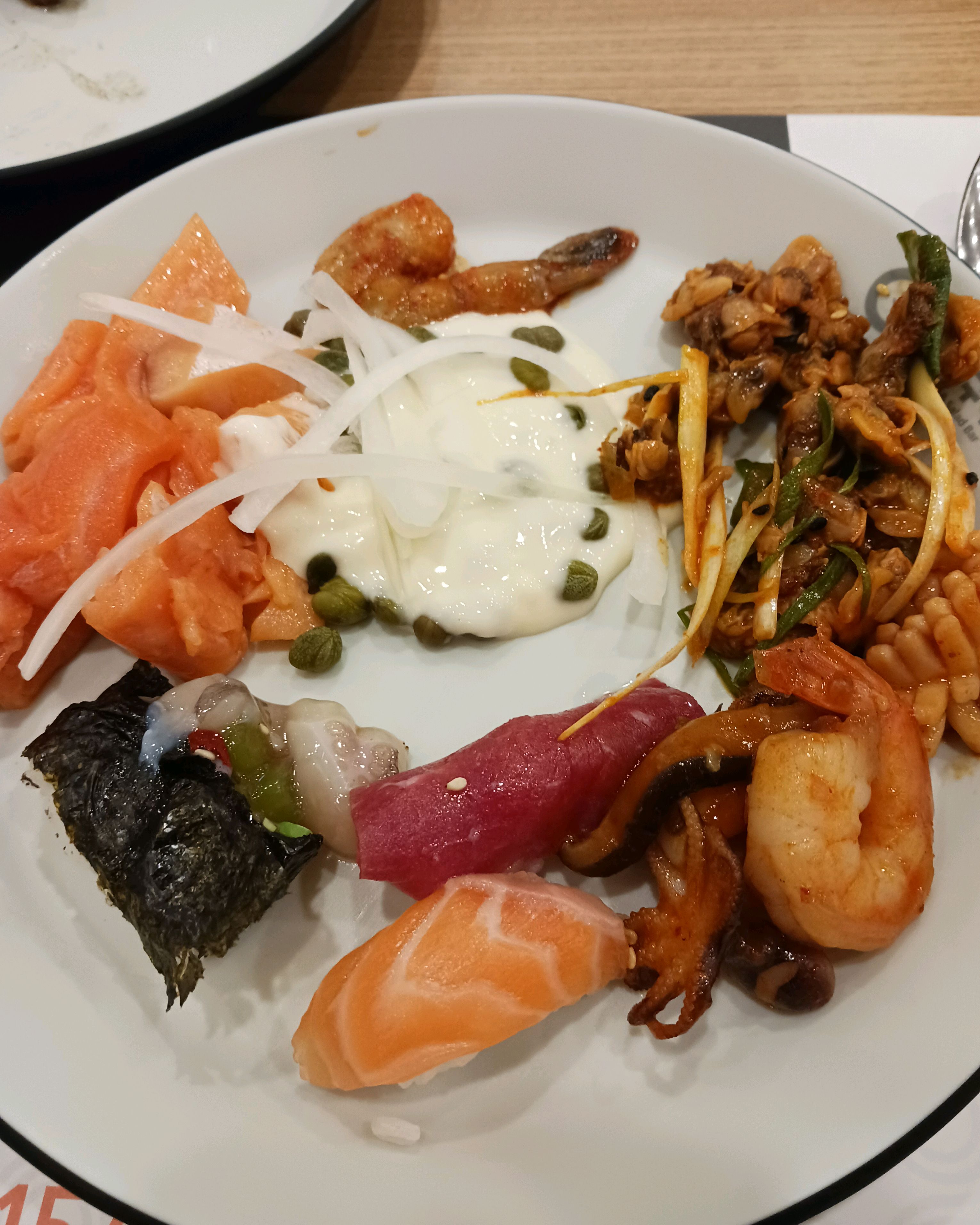 종류가 많아서 입맛이 다른 아이도 저도 - 양주 옥정 맛집 추천 쿠우쿠우 양주옥정점