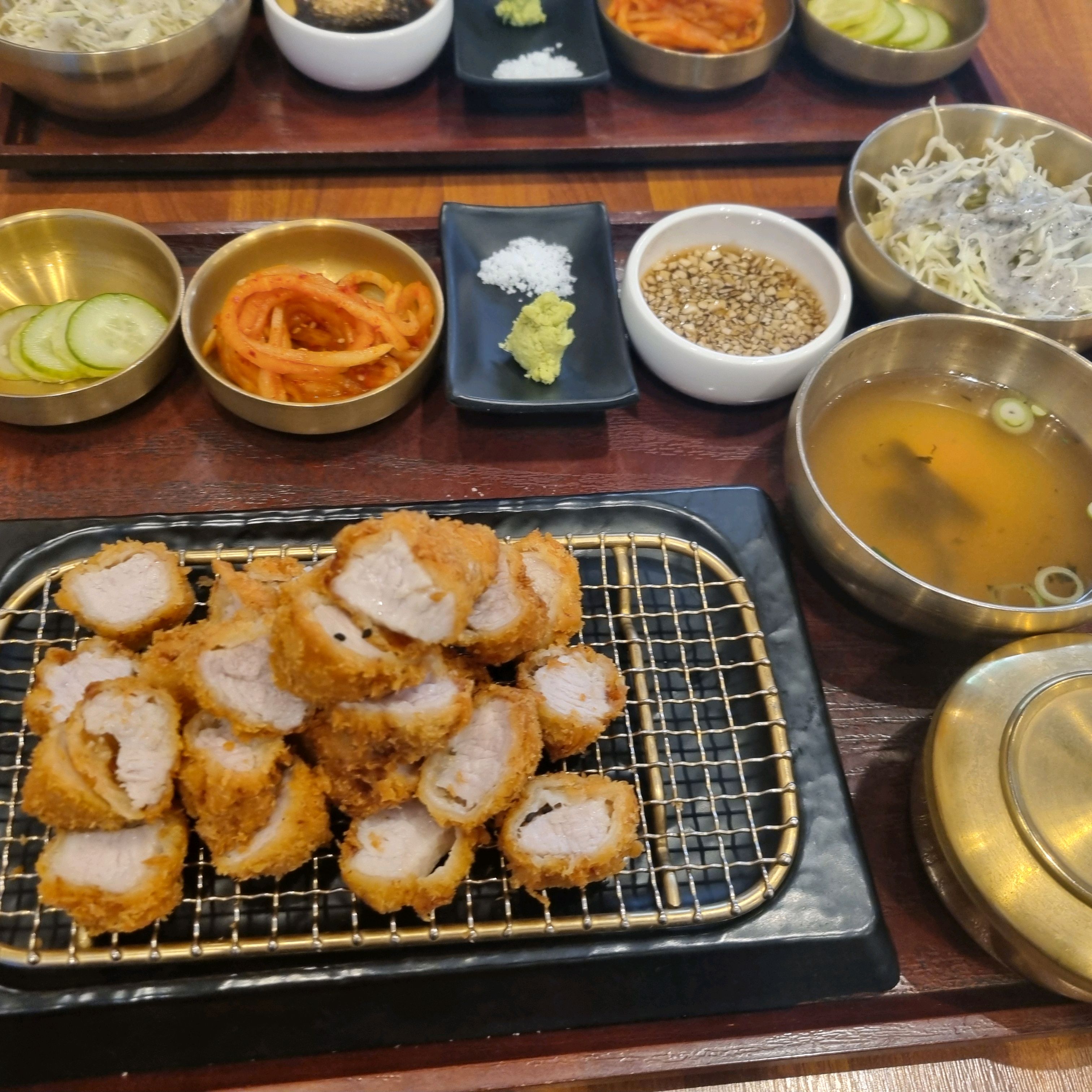 맛있어요! - 대전 맛집 숯불돈까스