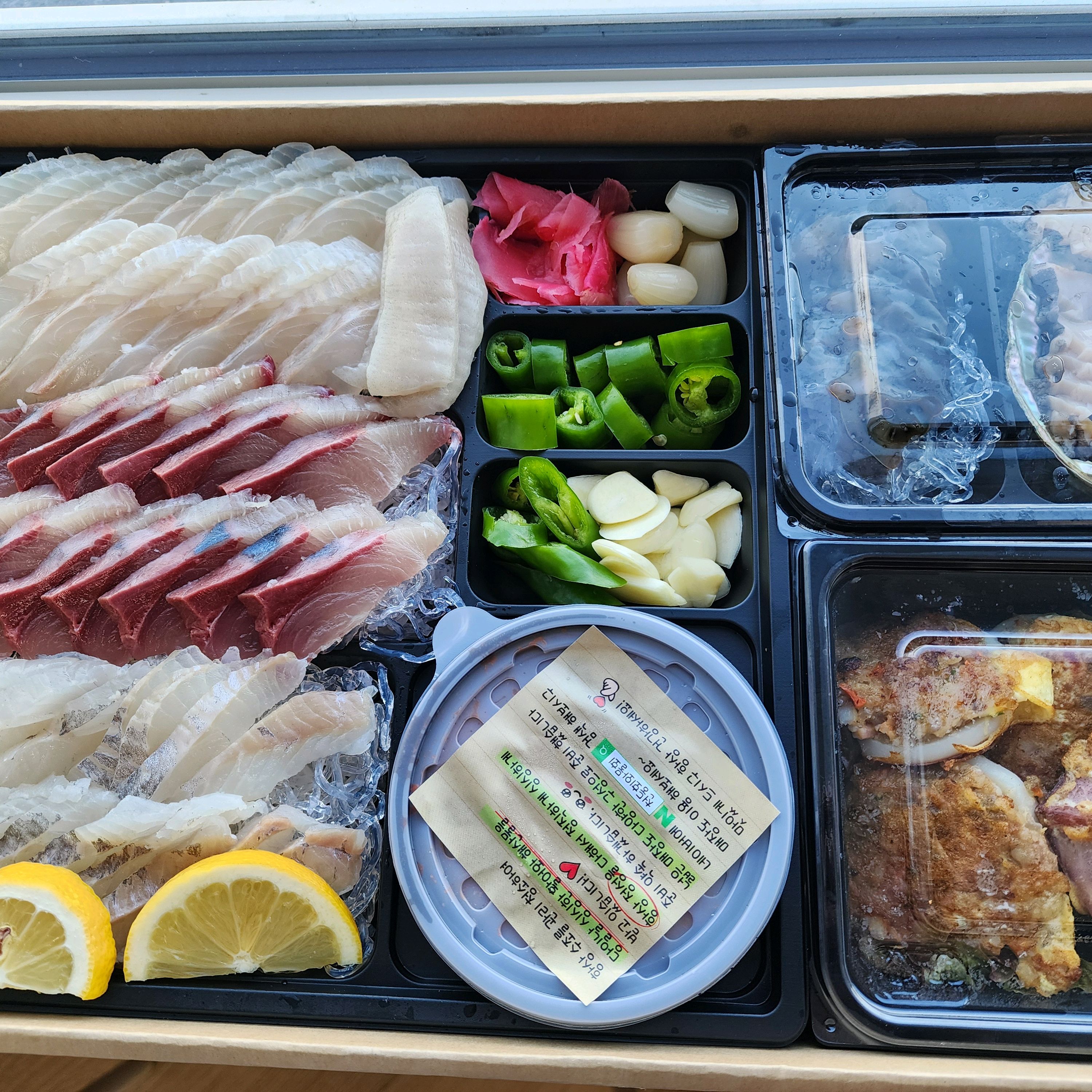 [강릉 맛집 강릉물회 강릉횟집 천둥수산 강문해변점] 직접 가본 로컬 리뷰