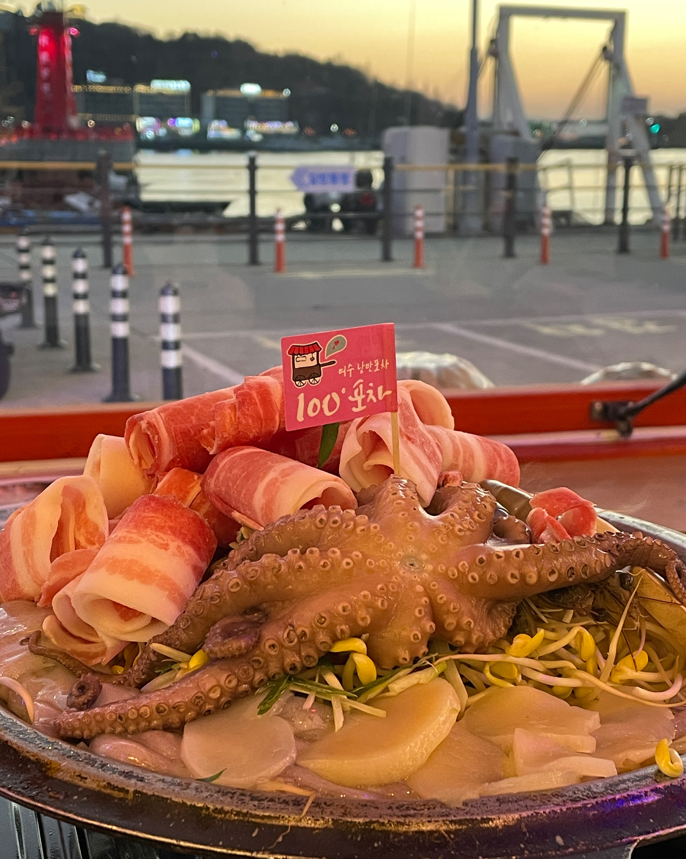 [여수 맛집 낭만포차 100도포차 2호점] 직접 가본 로컬 리뷰
