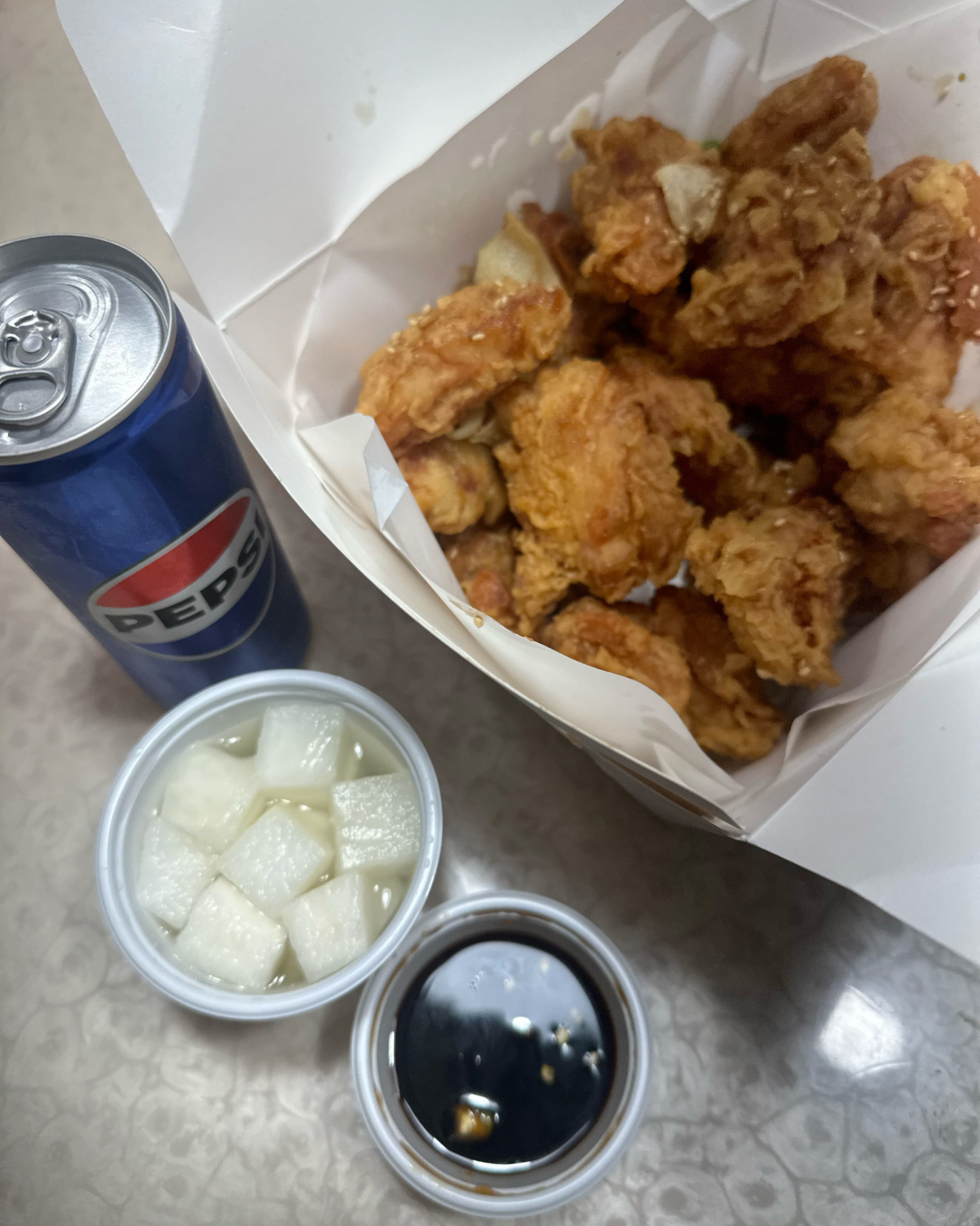 정자역 맛집 행복치킨 정자점 내돈내산 방문리뷰