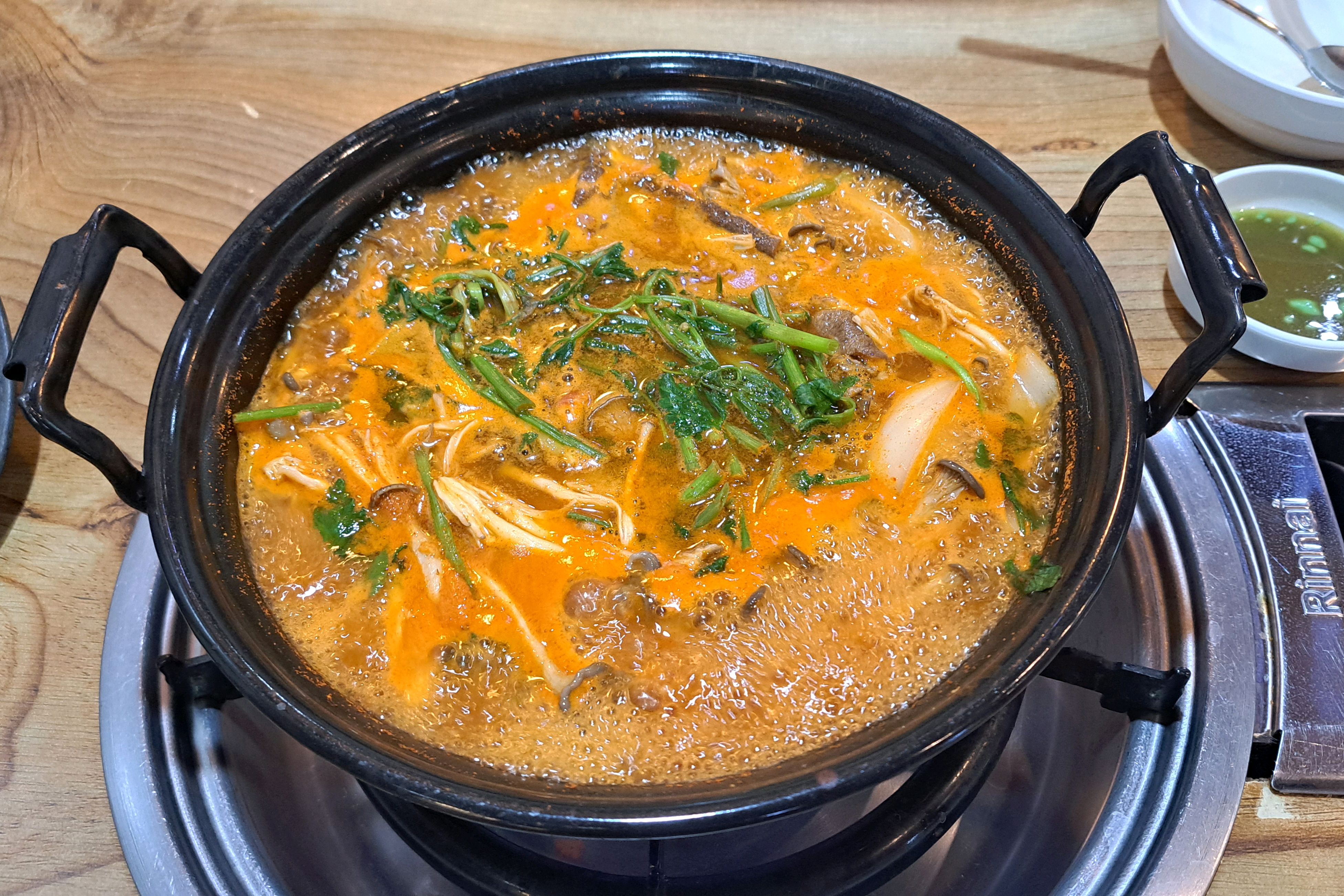 정자역 맛집 등촌샤브칼국수정자점 내돈내산 리얼후기