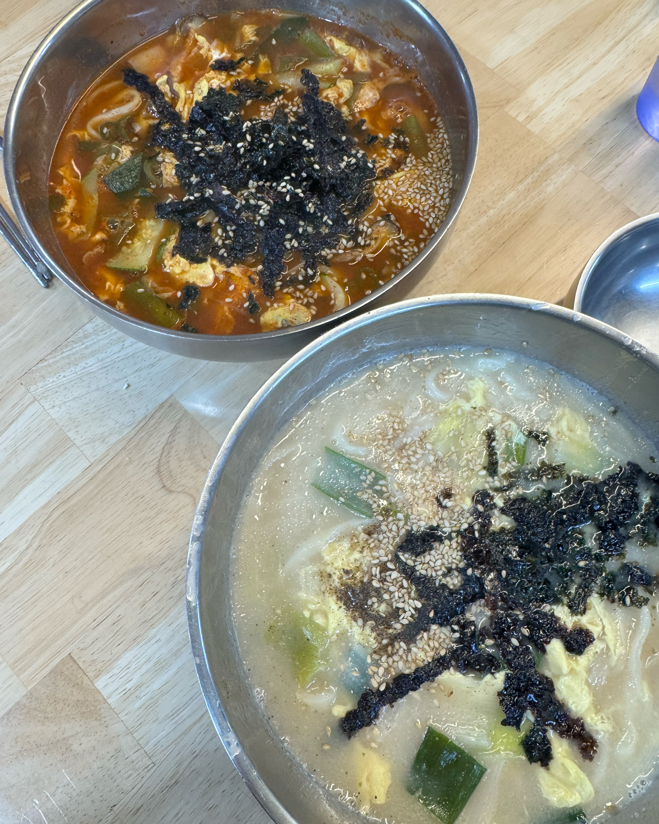 [삼척 맛집 이층칼국수 본점] 직접 가본 로컬 리뷰